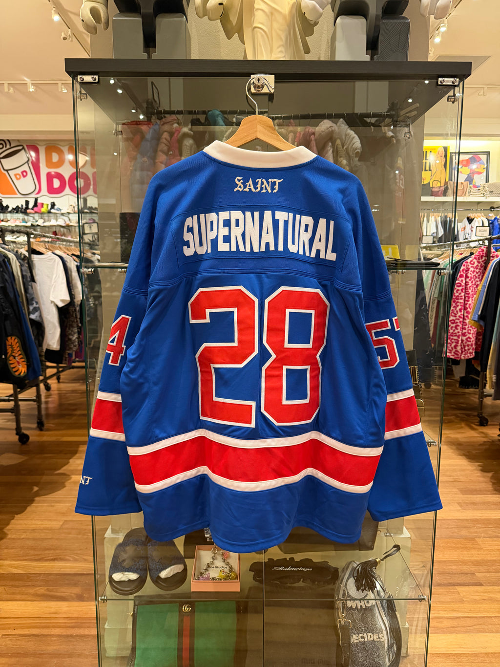 Saint Michael Supernatural
Hockey Jersey SS23