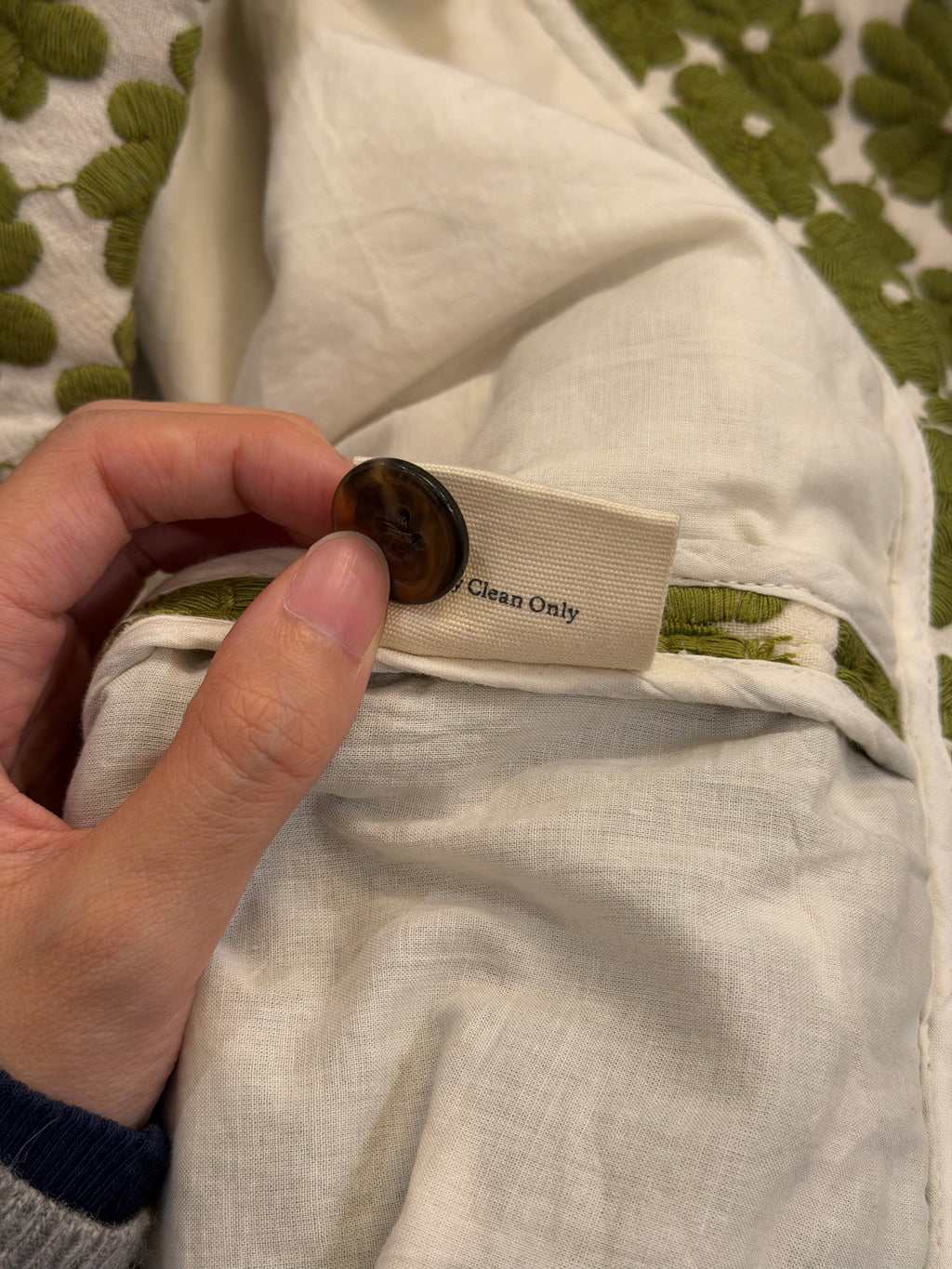 Bode Chrystantheum Jacket -
Green