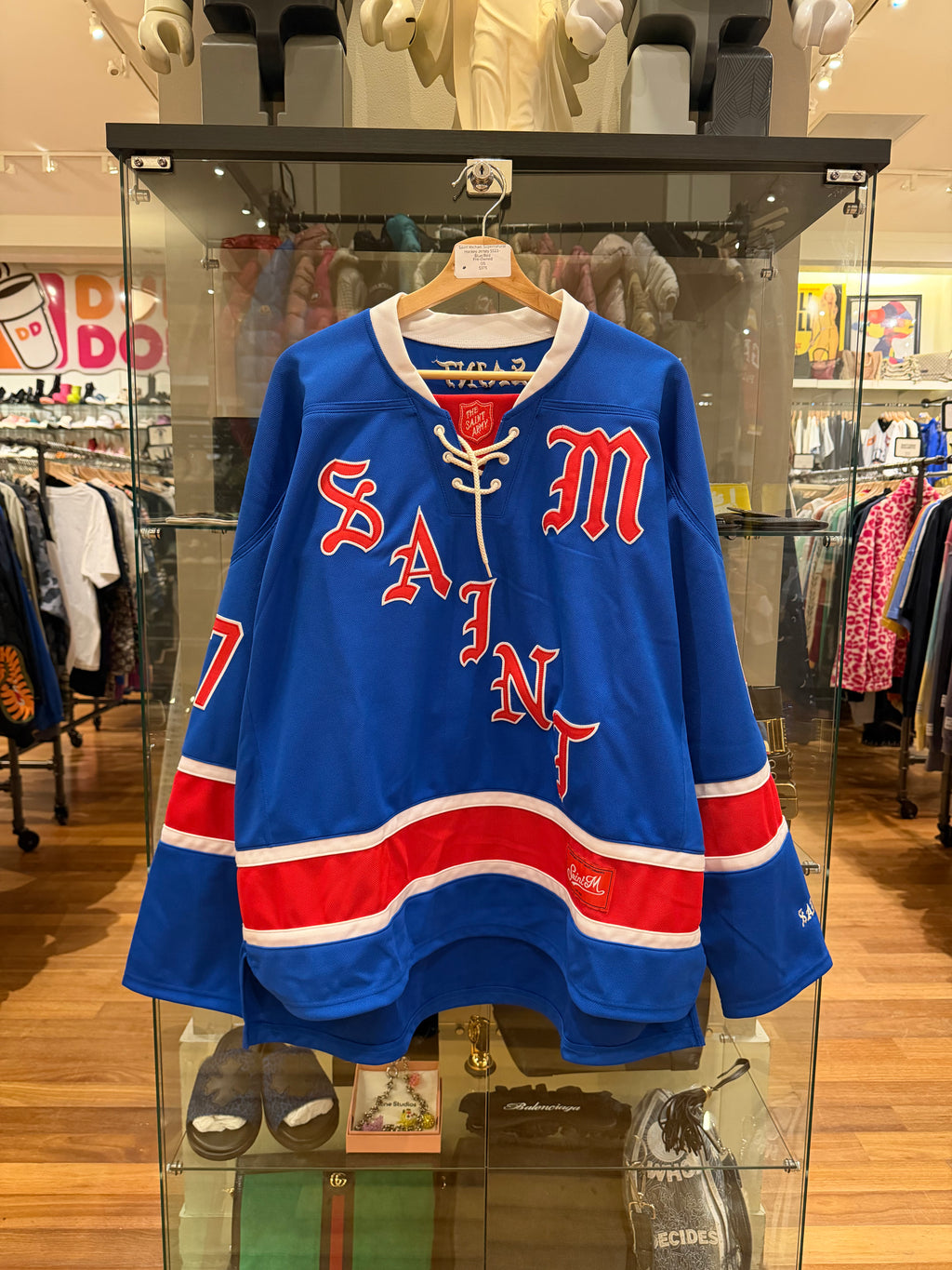 Saint Michael Supernatural
Hockey Jersey SS23