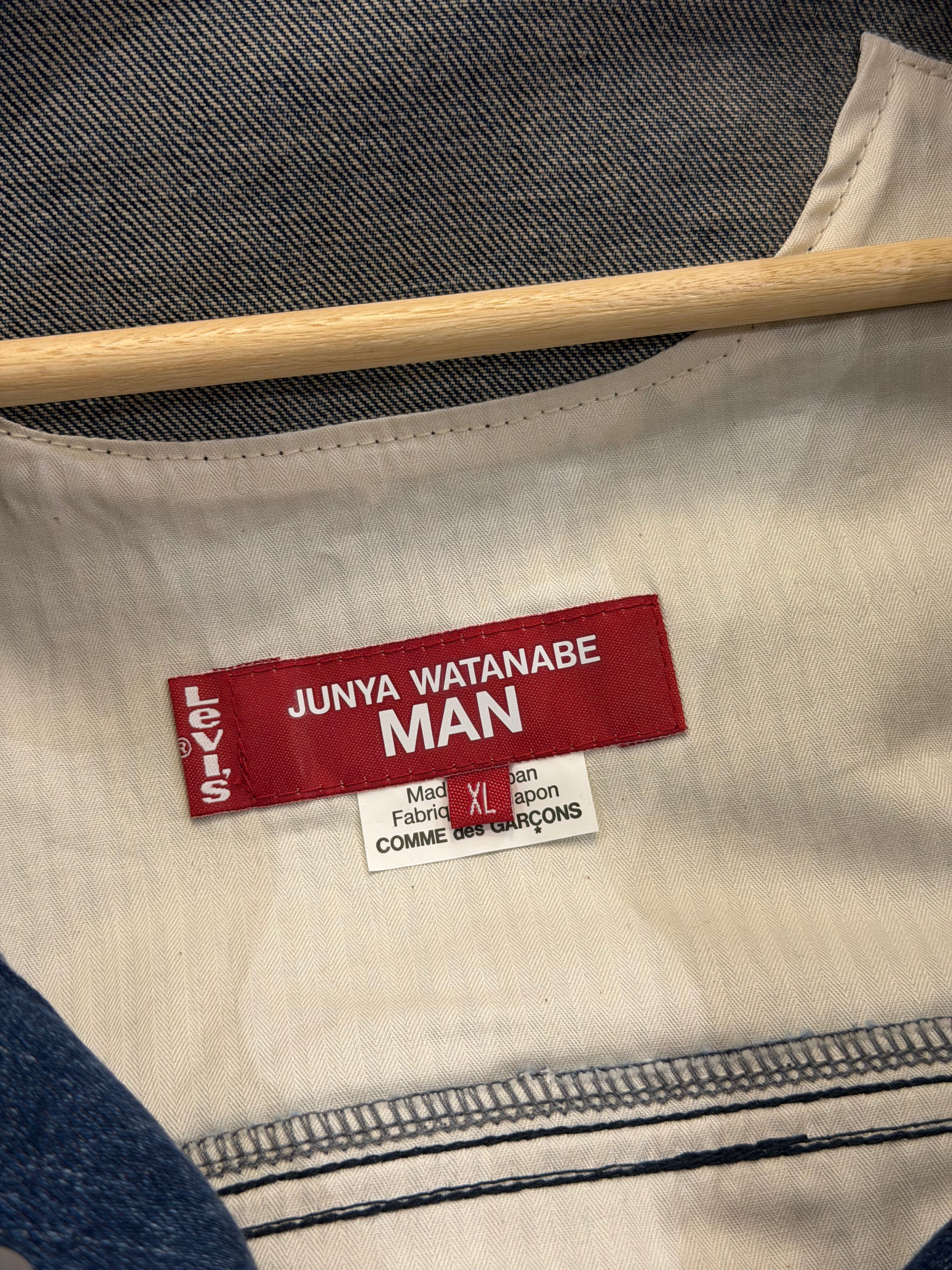 Junya Watanbe MAN x Levi's
Trucker Jacket