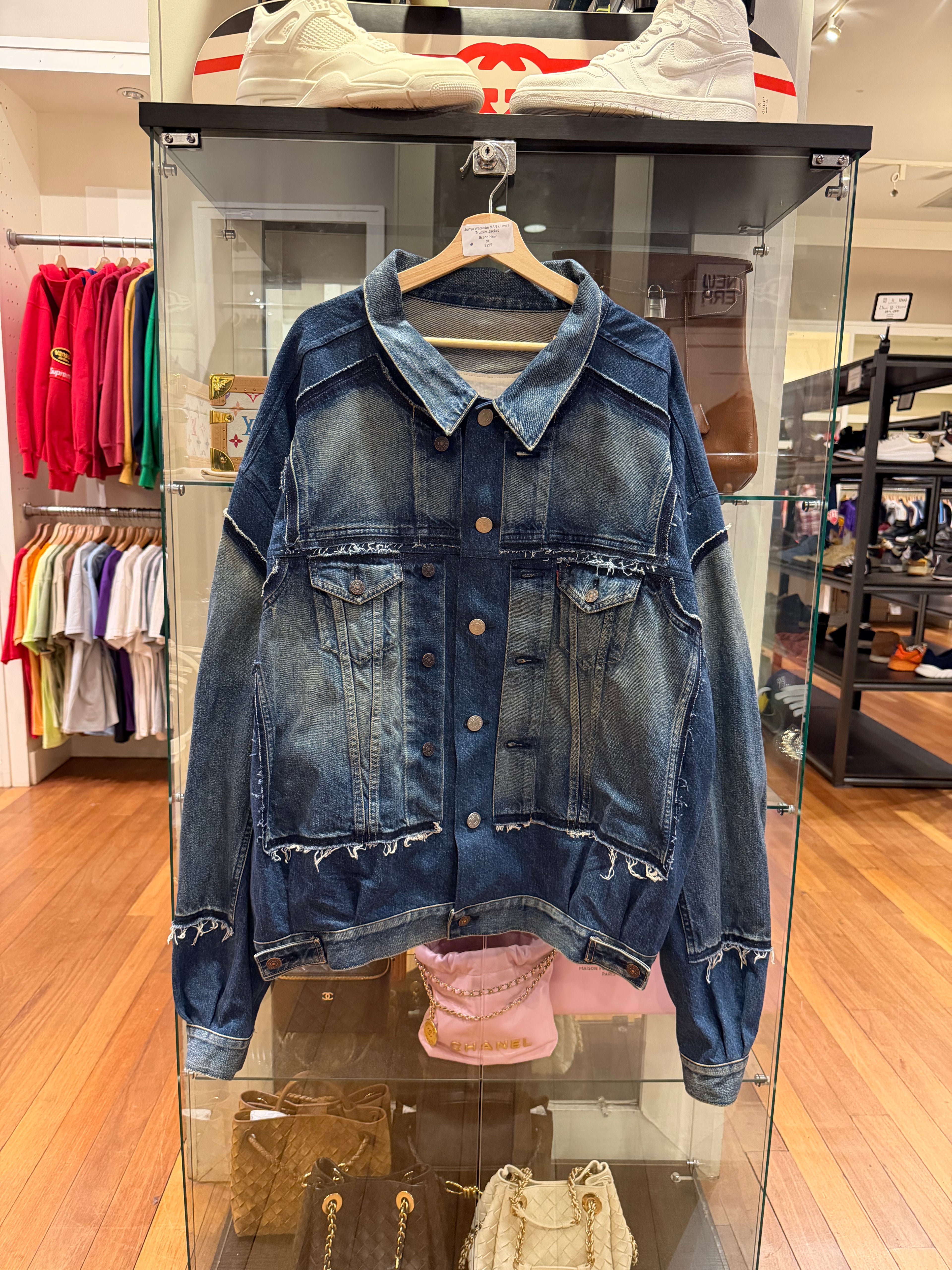 Junya Watanbe MAN x Levi's
Trucker Jacket
