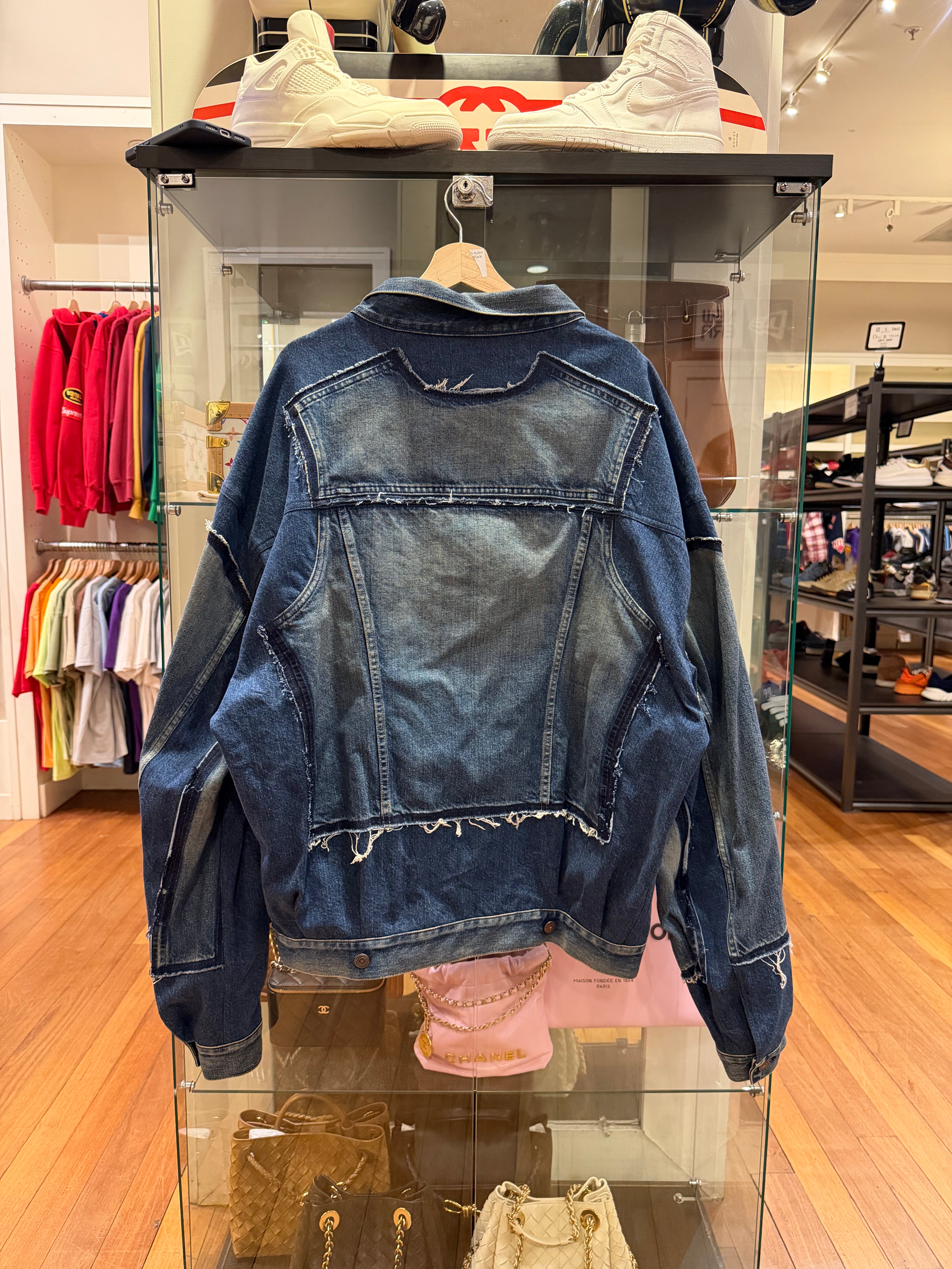 Junya Watanbe MAN x Levi's
Trucker Jacket