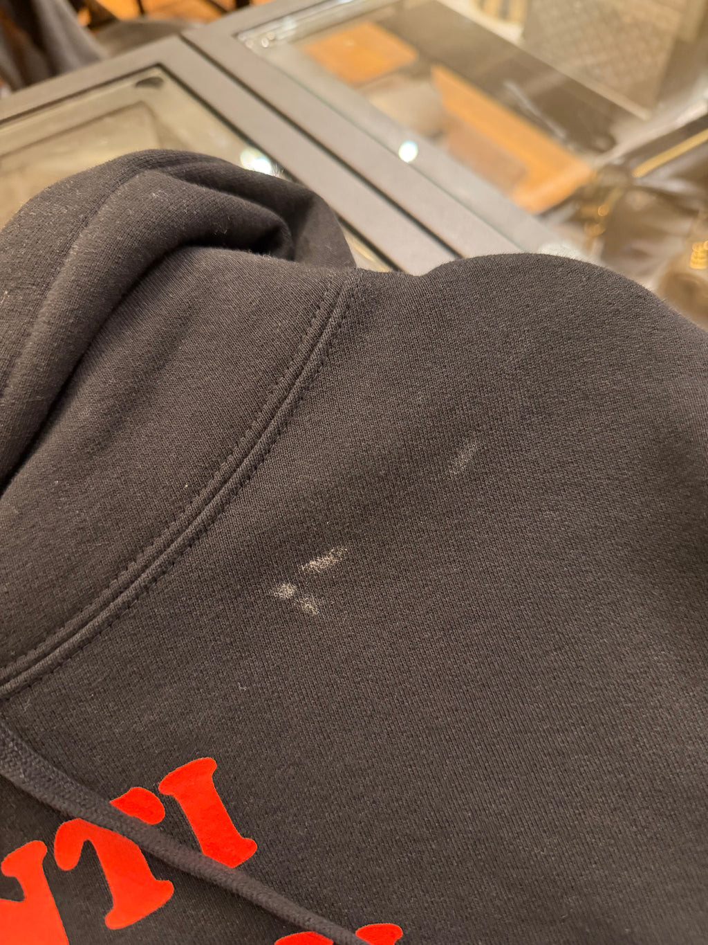 Supreme x undercover anti you hoodie black