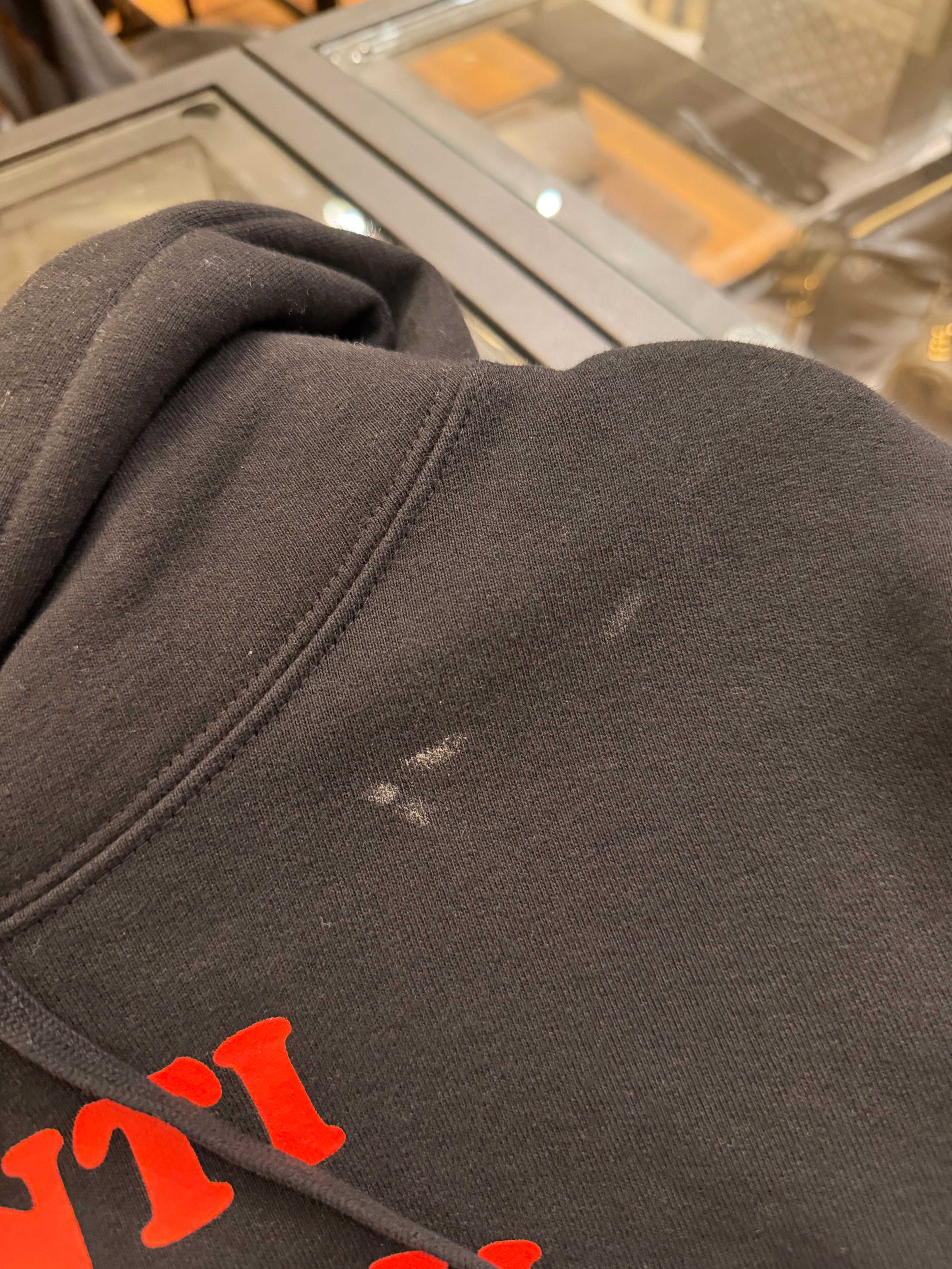 Supreme x undercover anti you hoodie black