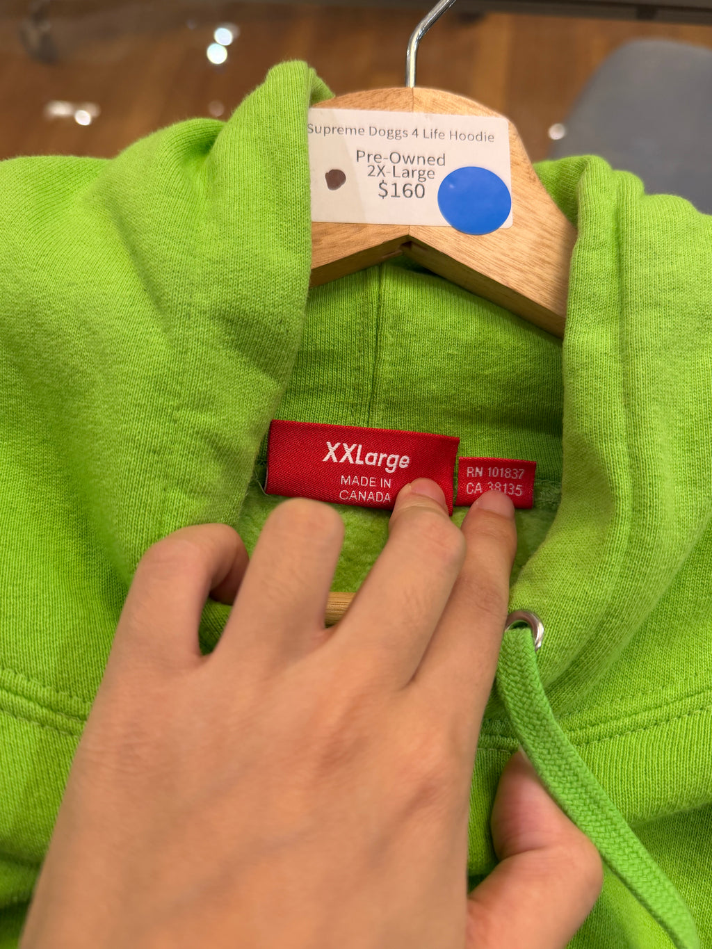 Supreme Doggs 4 Life Hoodie