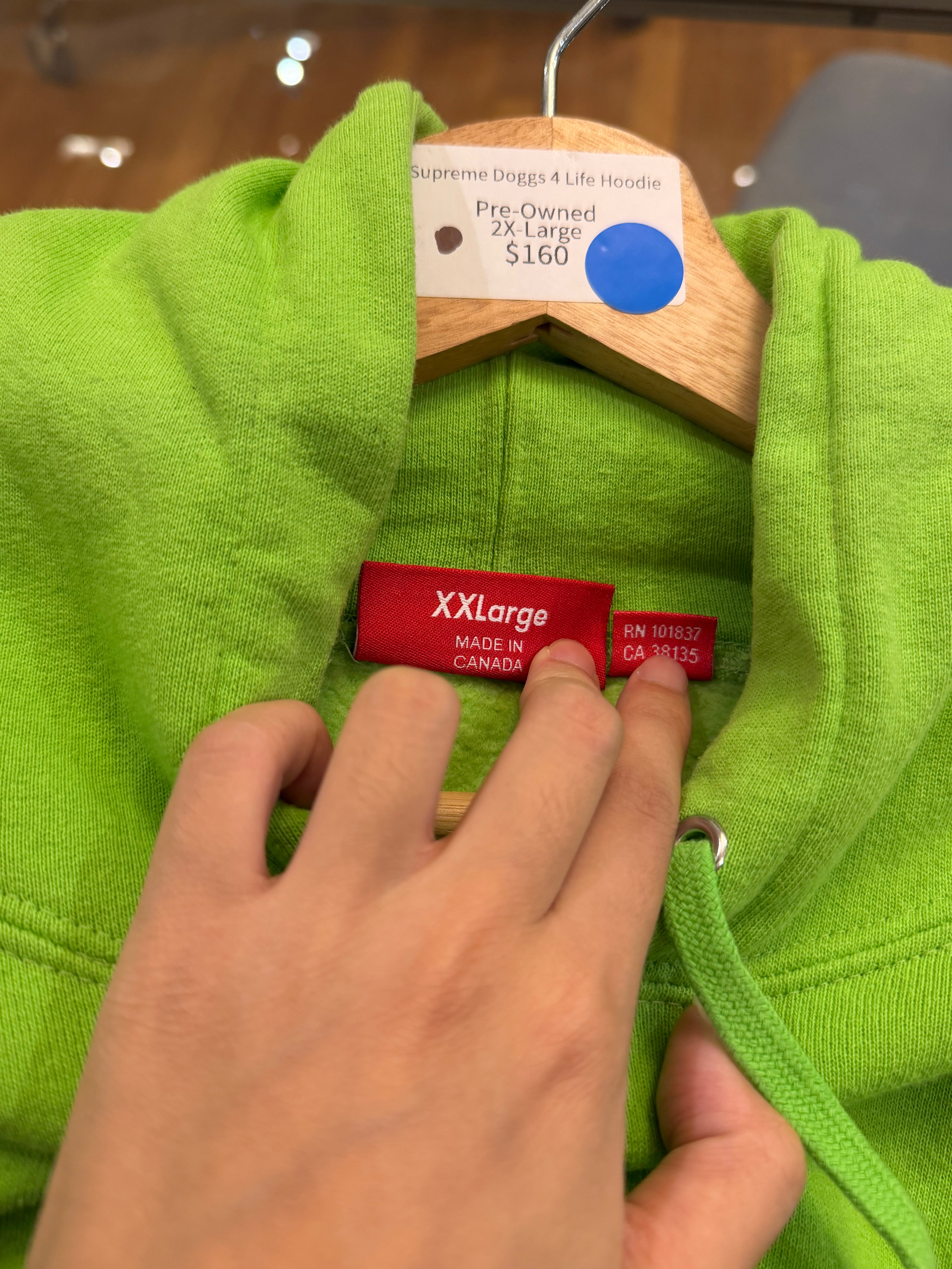 Supreme Doggs 4 Life Hoodie