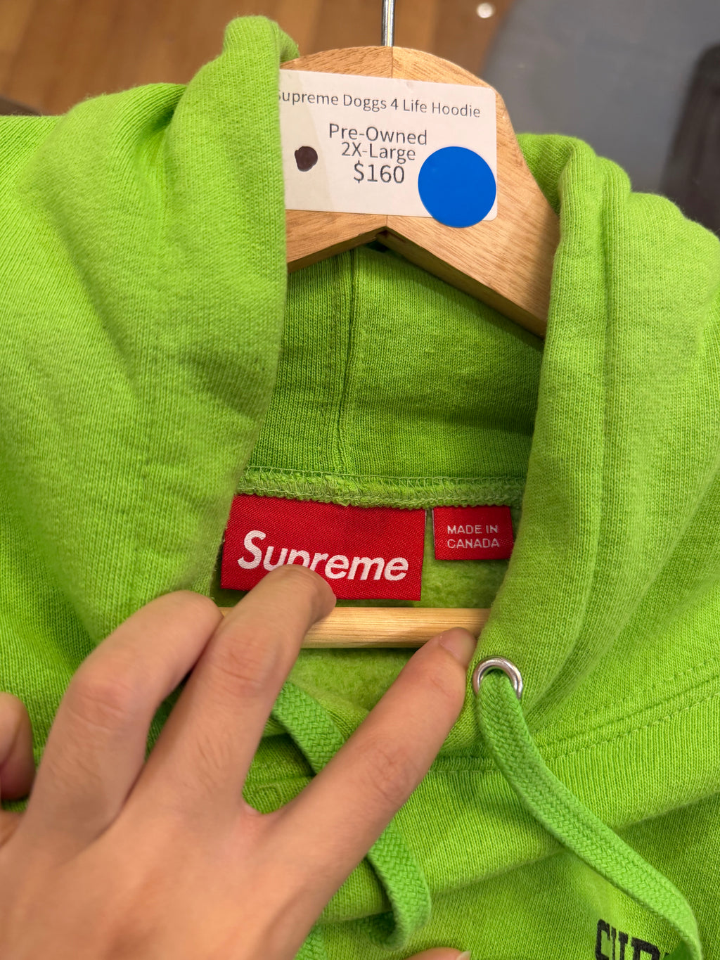 Supreme Doggs 4 Life Hoodie