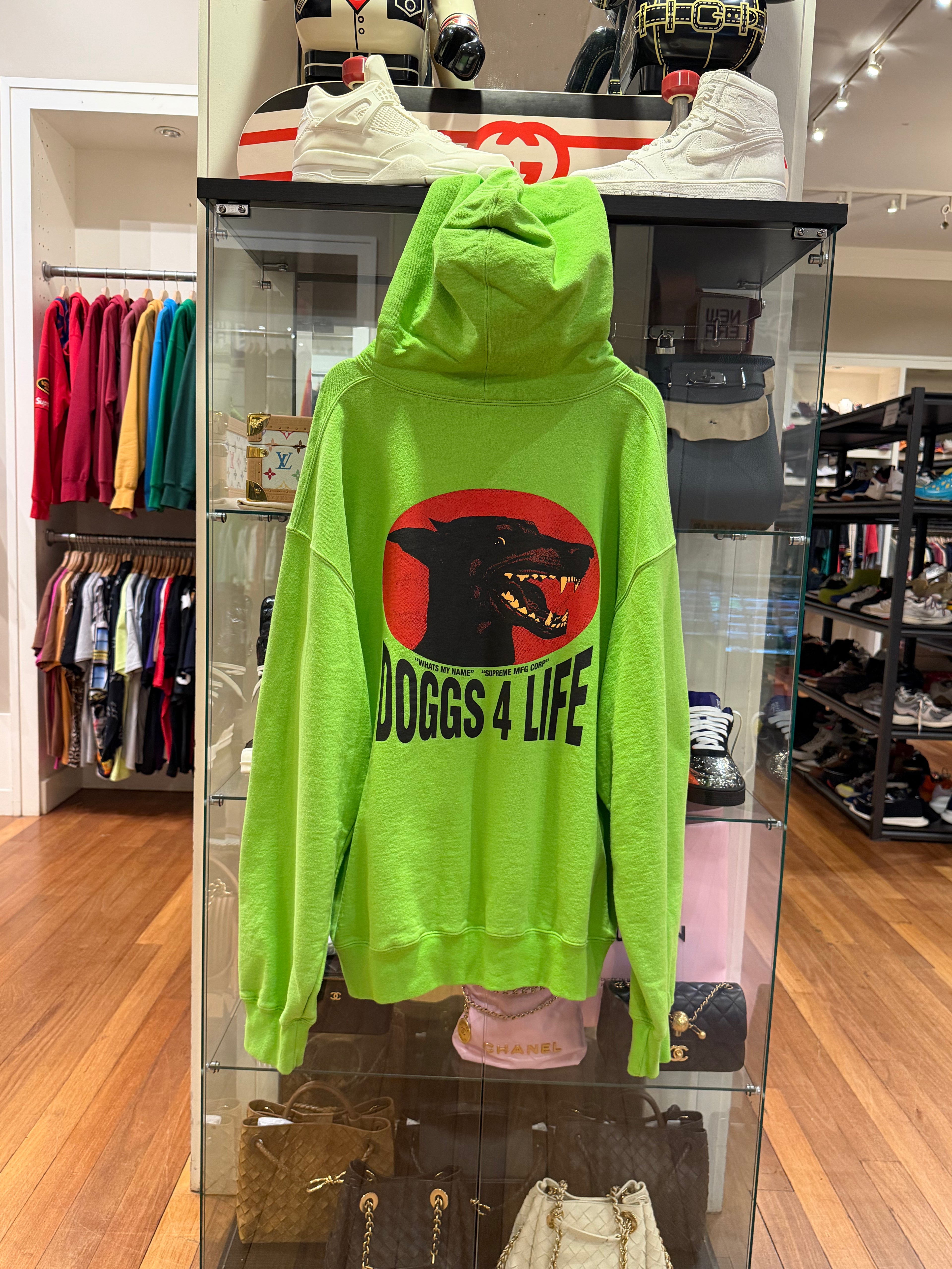 Supreme Doggs 4 Life Hoodie