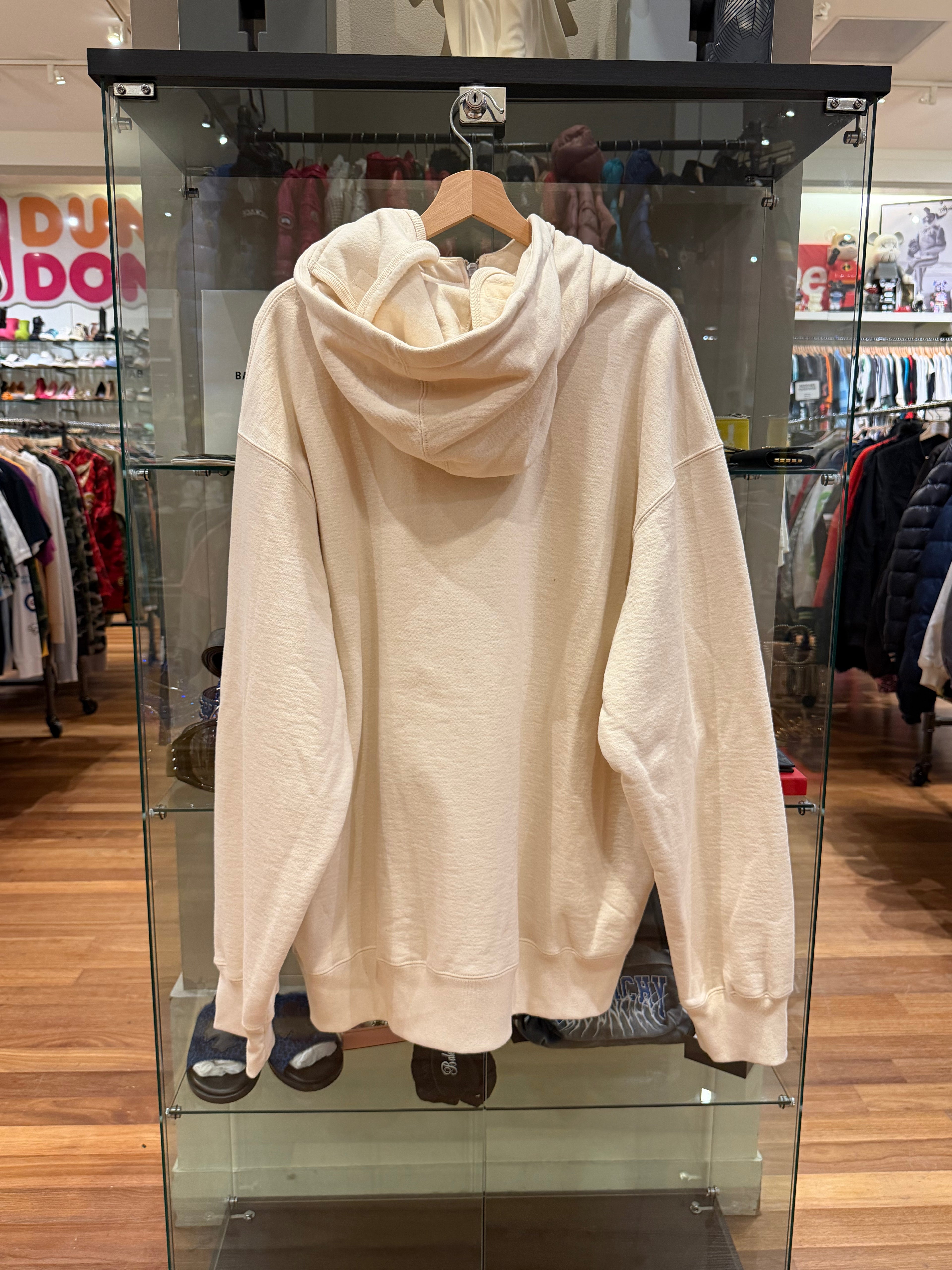 Supreme Cream Zip Up
Hoodie
