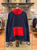 Supreme FW13 Fleece
Pullover -Navy Red