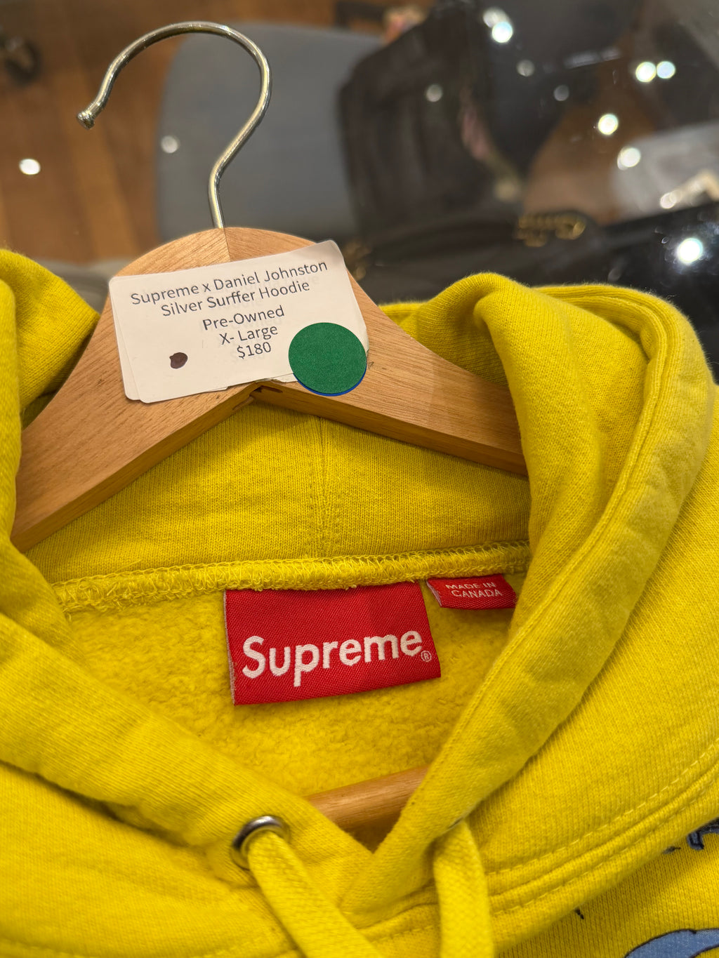 Supreme x Daniel Johnston
Silver Surffer Hoodie