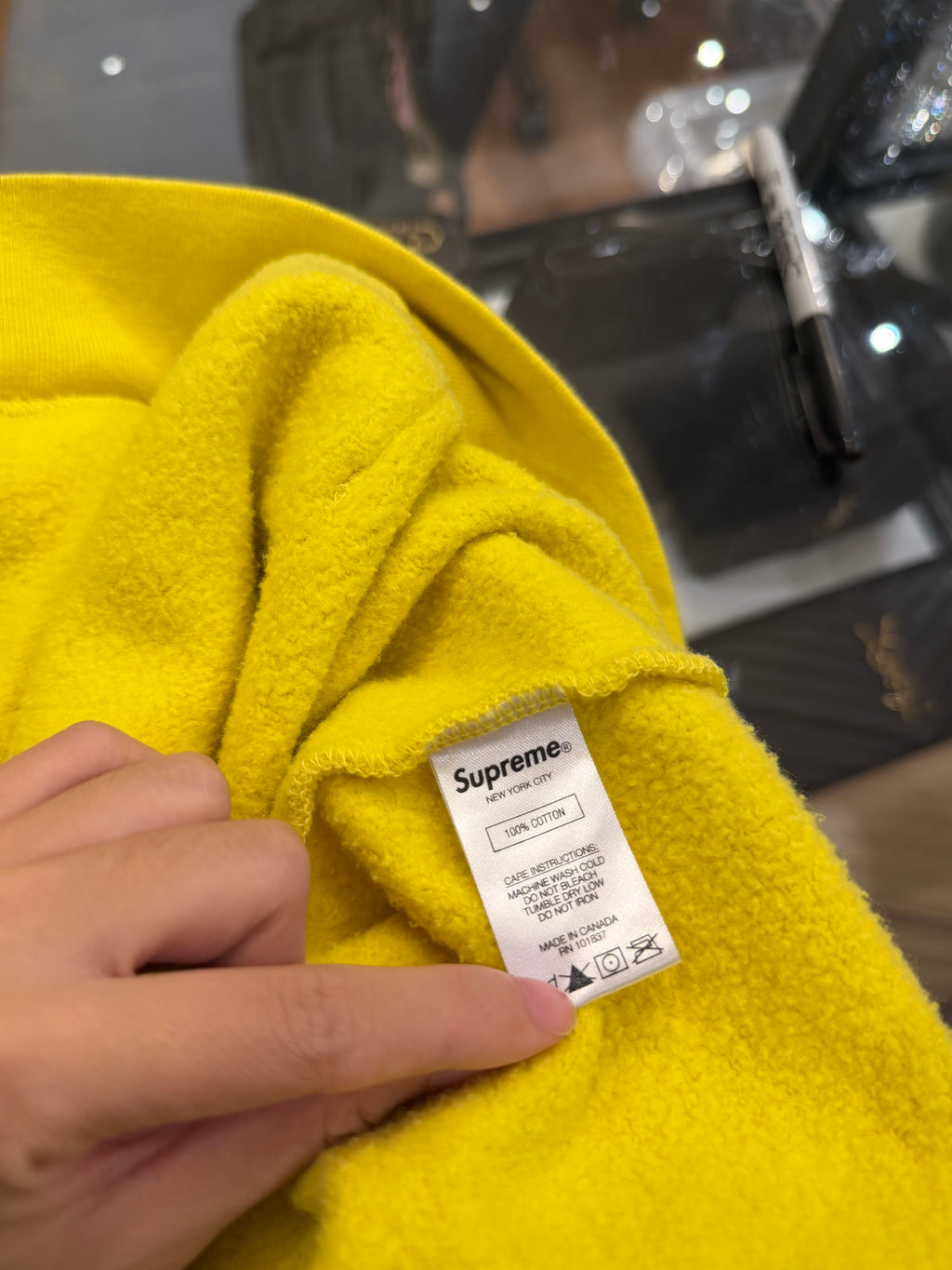 Supreme x Daniel Johnston
Silver Surffer Hoodie