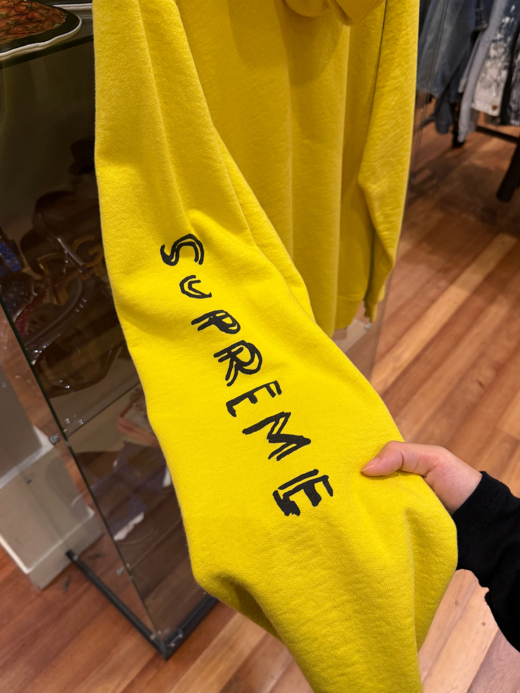 Supreme x Daniel Johnston
Silver Surffer Hoodie