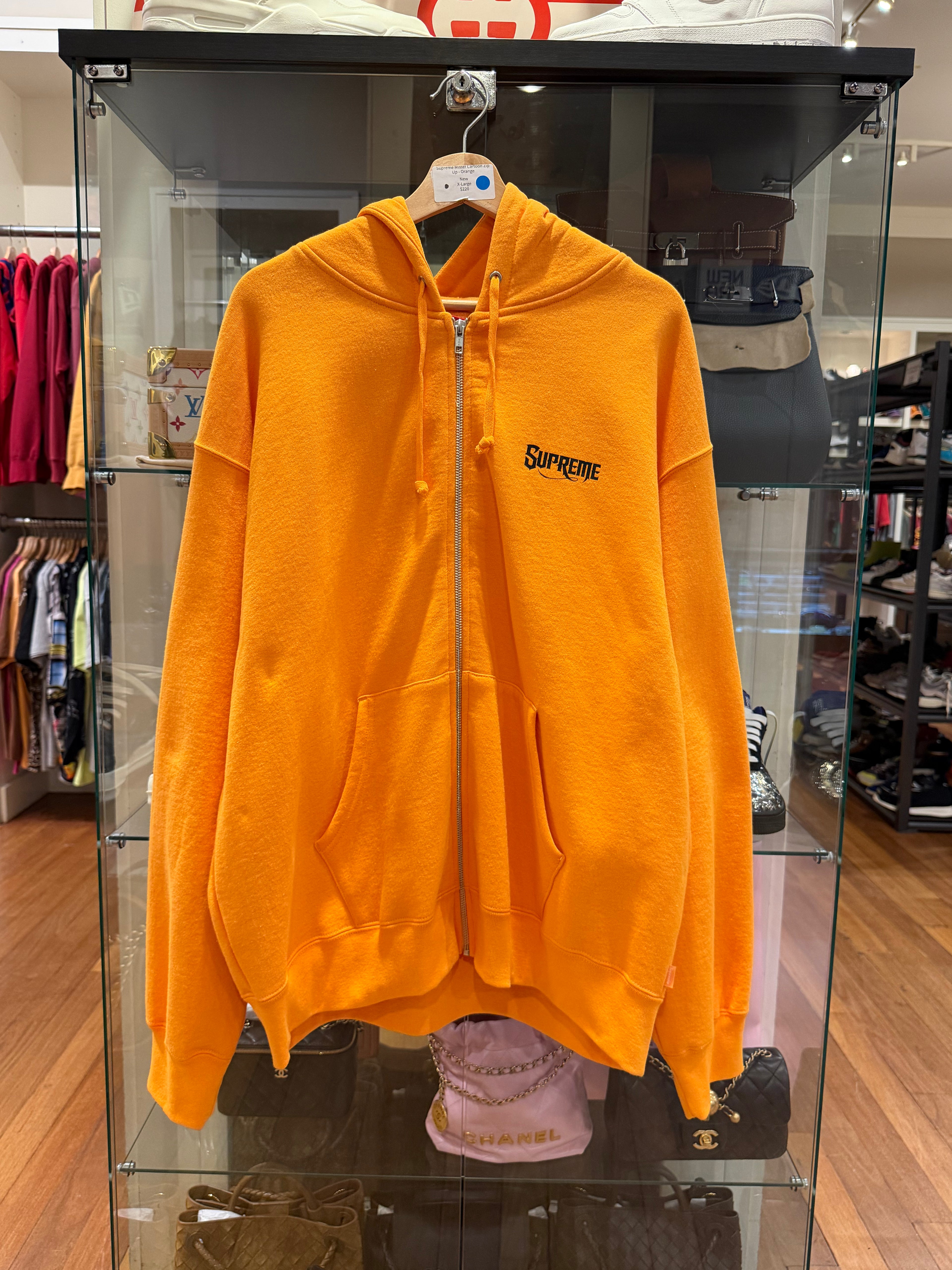 Supreme Mister Cartoon Lip
Up - Orange
