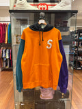 Supreme S Logo
Colorblocked Hoodie