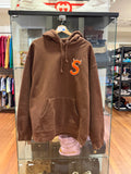 Supreme Devil S Logo Hoodie
- Brown