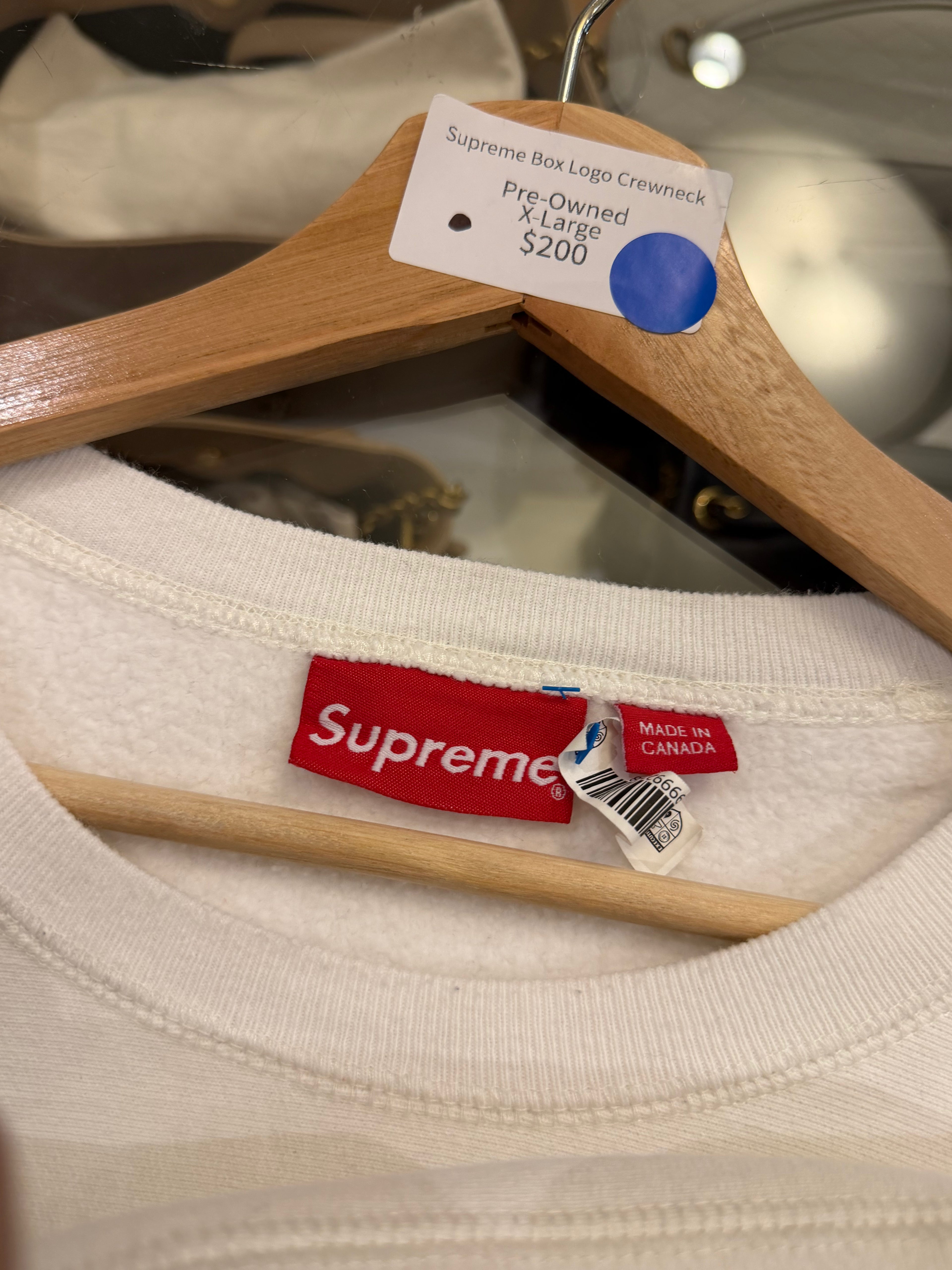 Supreme Box Logo Crewneck