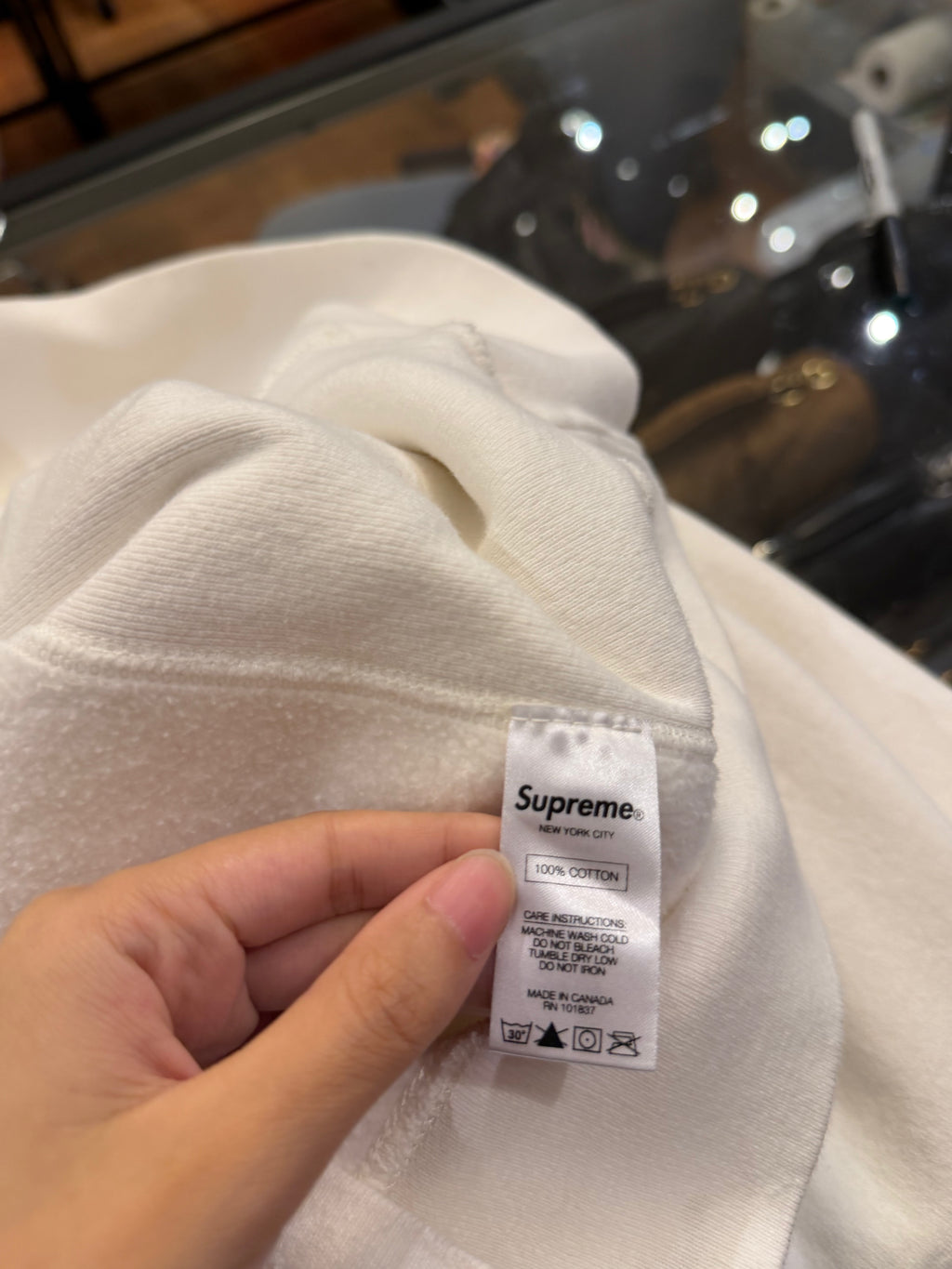Supreme Box Logo Crewneck