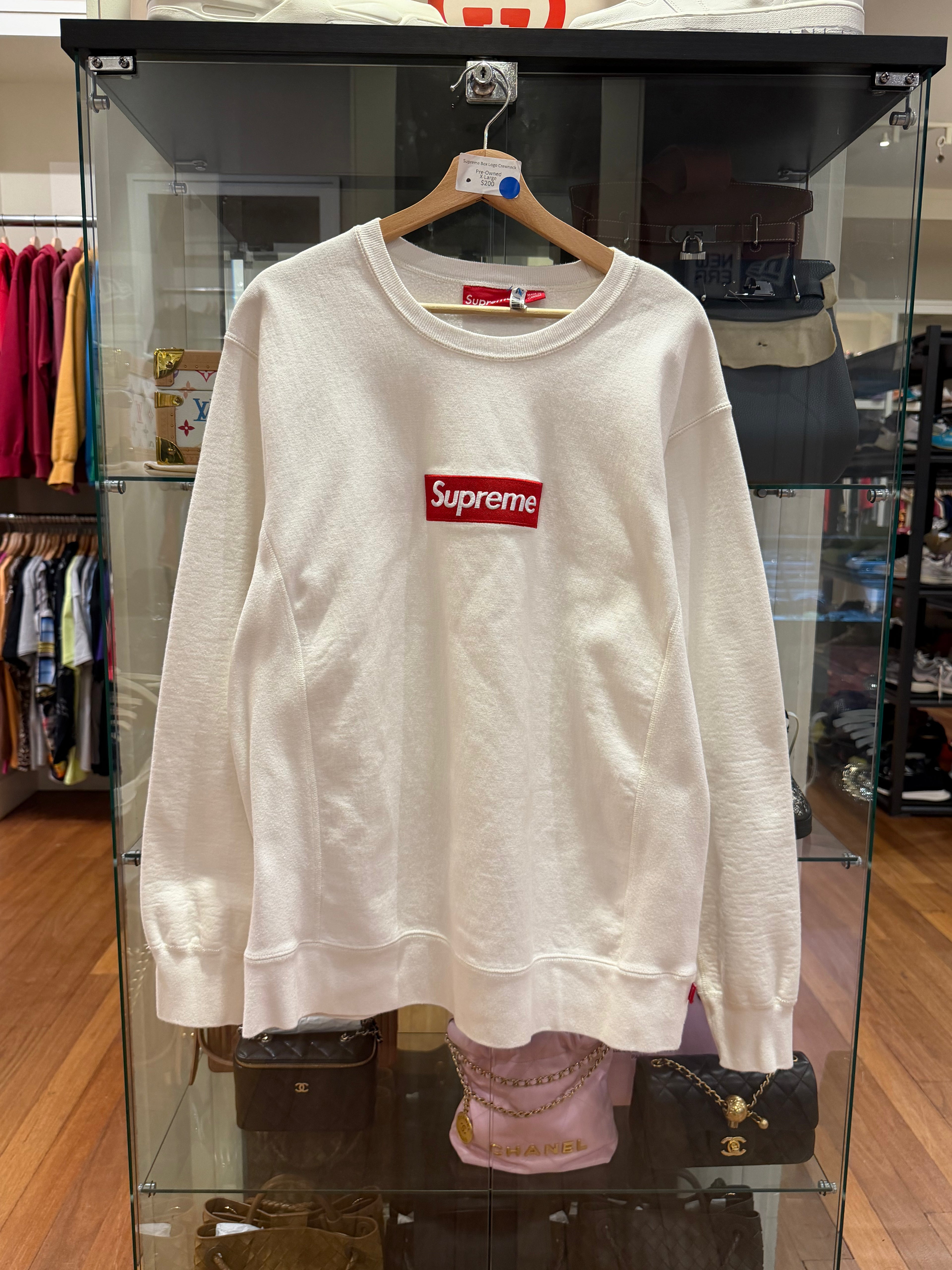 Supreme Box Logo Crewneck