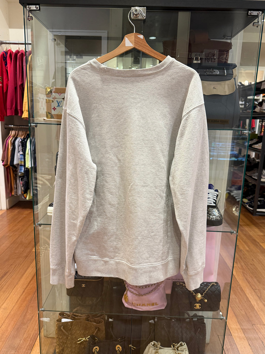 Supreme Ganesh Crewneck -Grey