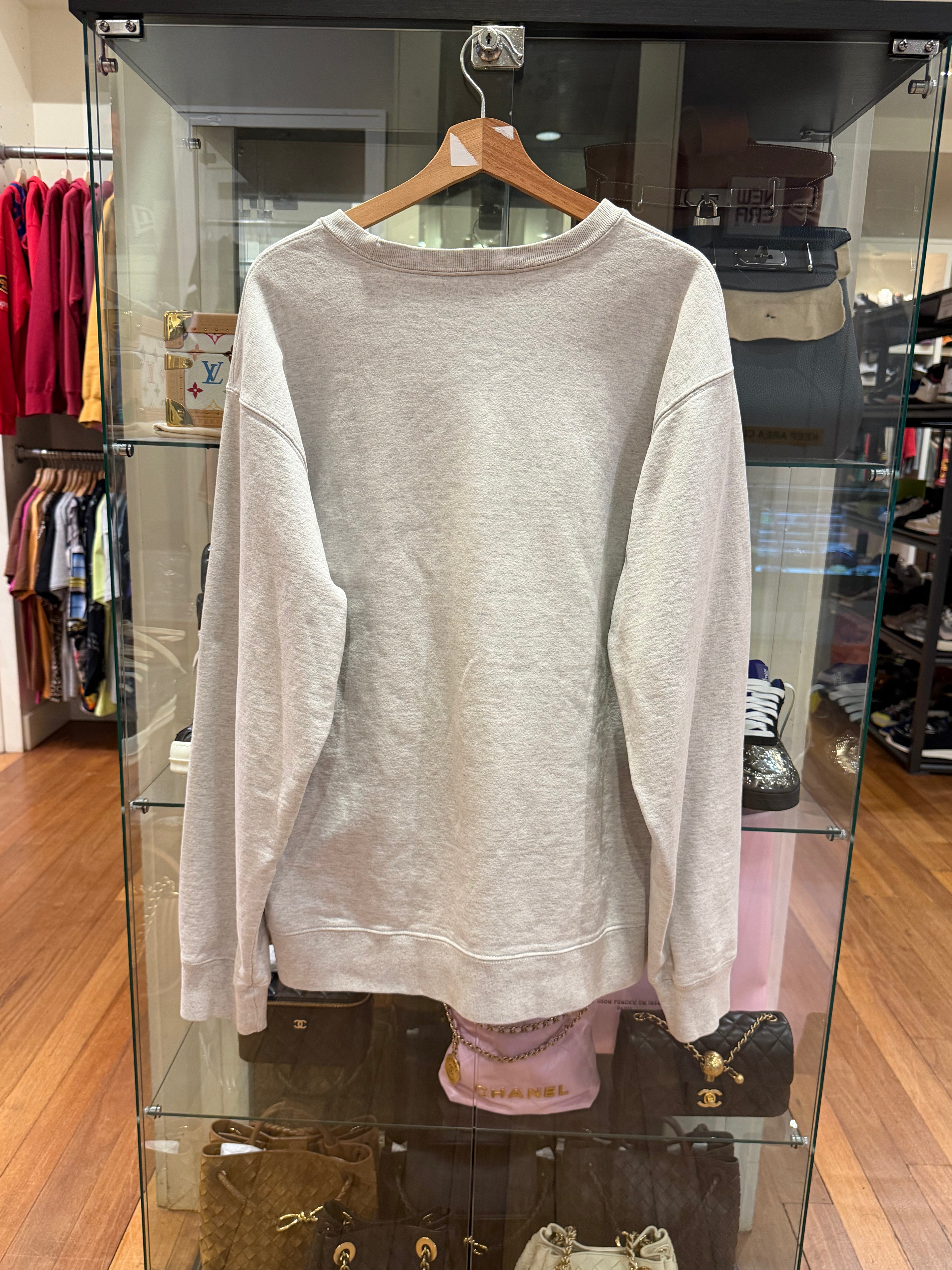 Supreme Ganesh Crewneck -Grey