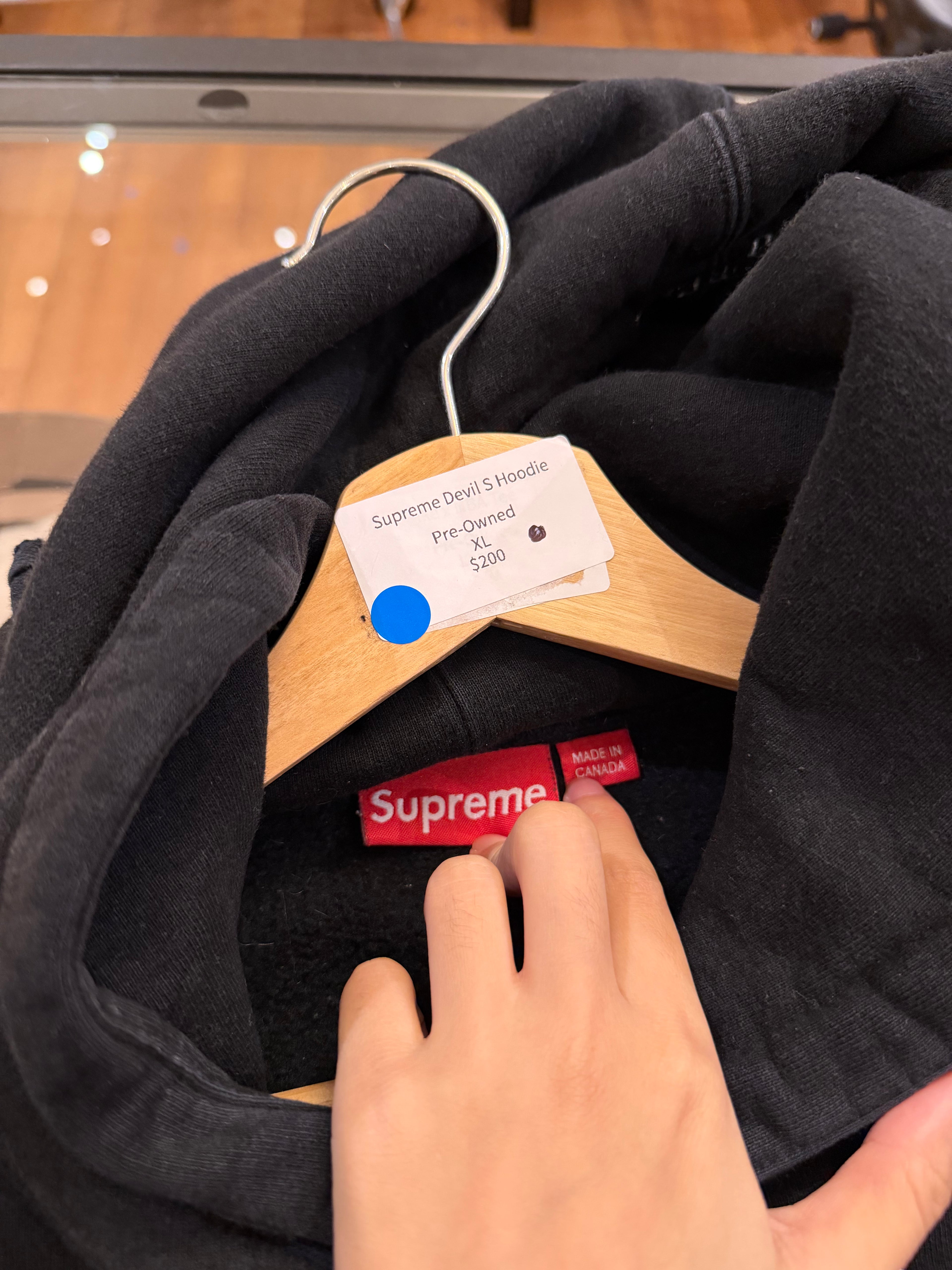 Supreme Devil S Hoodie