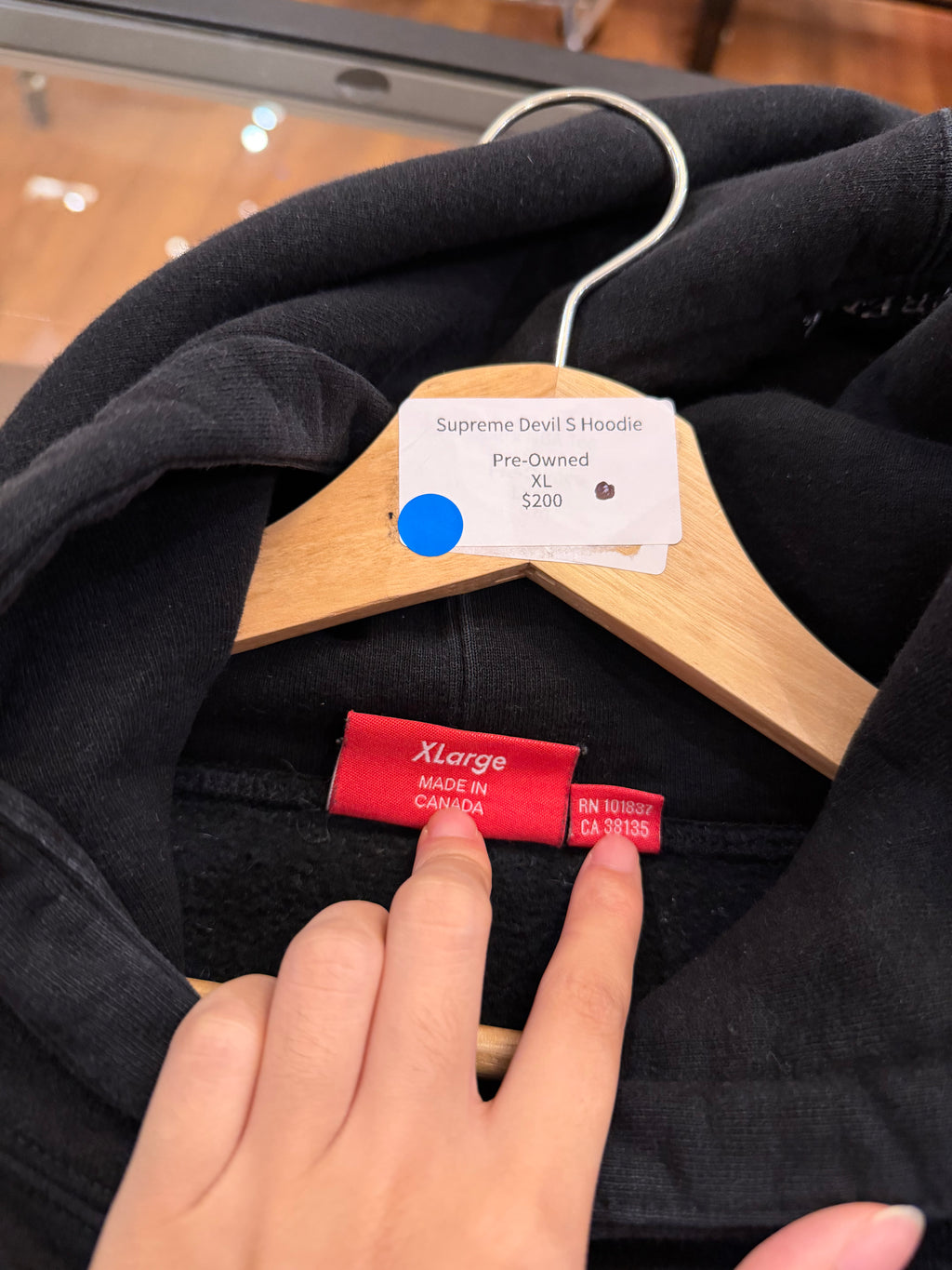 Supreme Devil S Hoodie