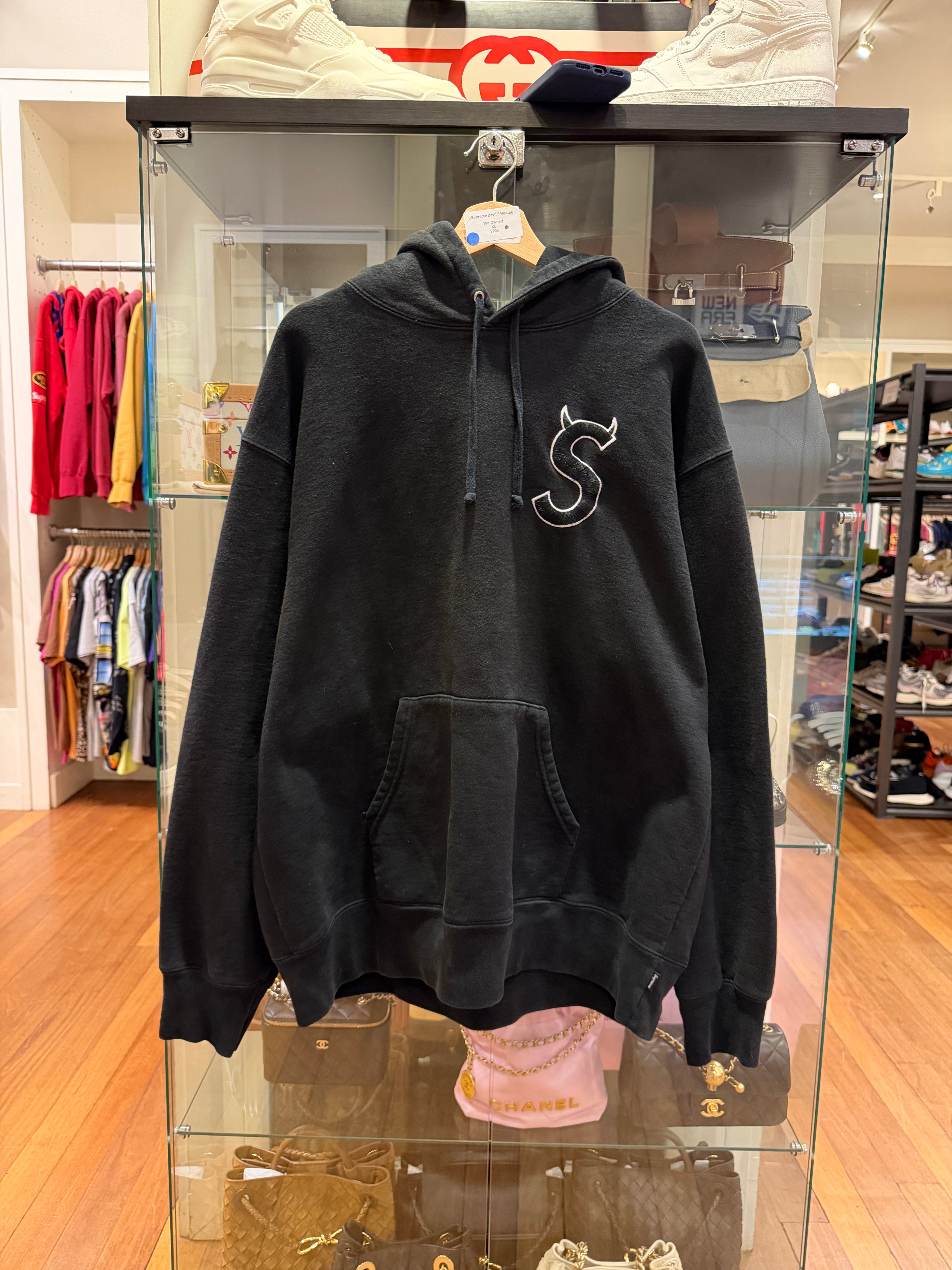 Supreme Devil S Hoodie