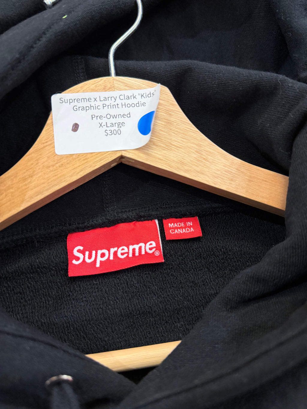 Supreme x Larry Clark 'Kids'
Graphic Print Hoodie