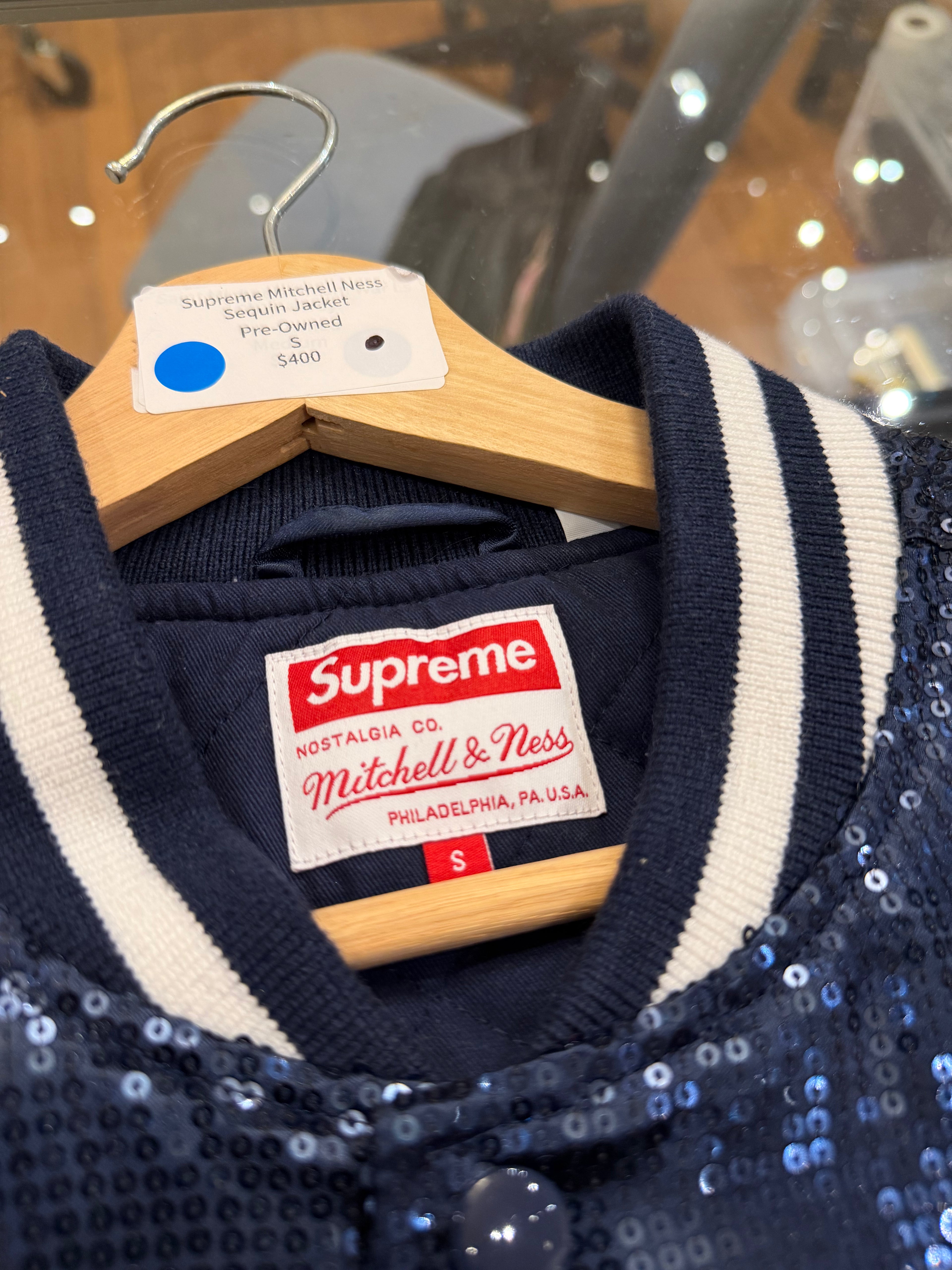 Supreme Mitchell Ness
Sequin Jacket