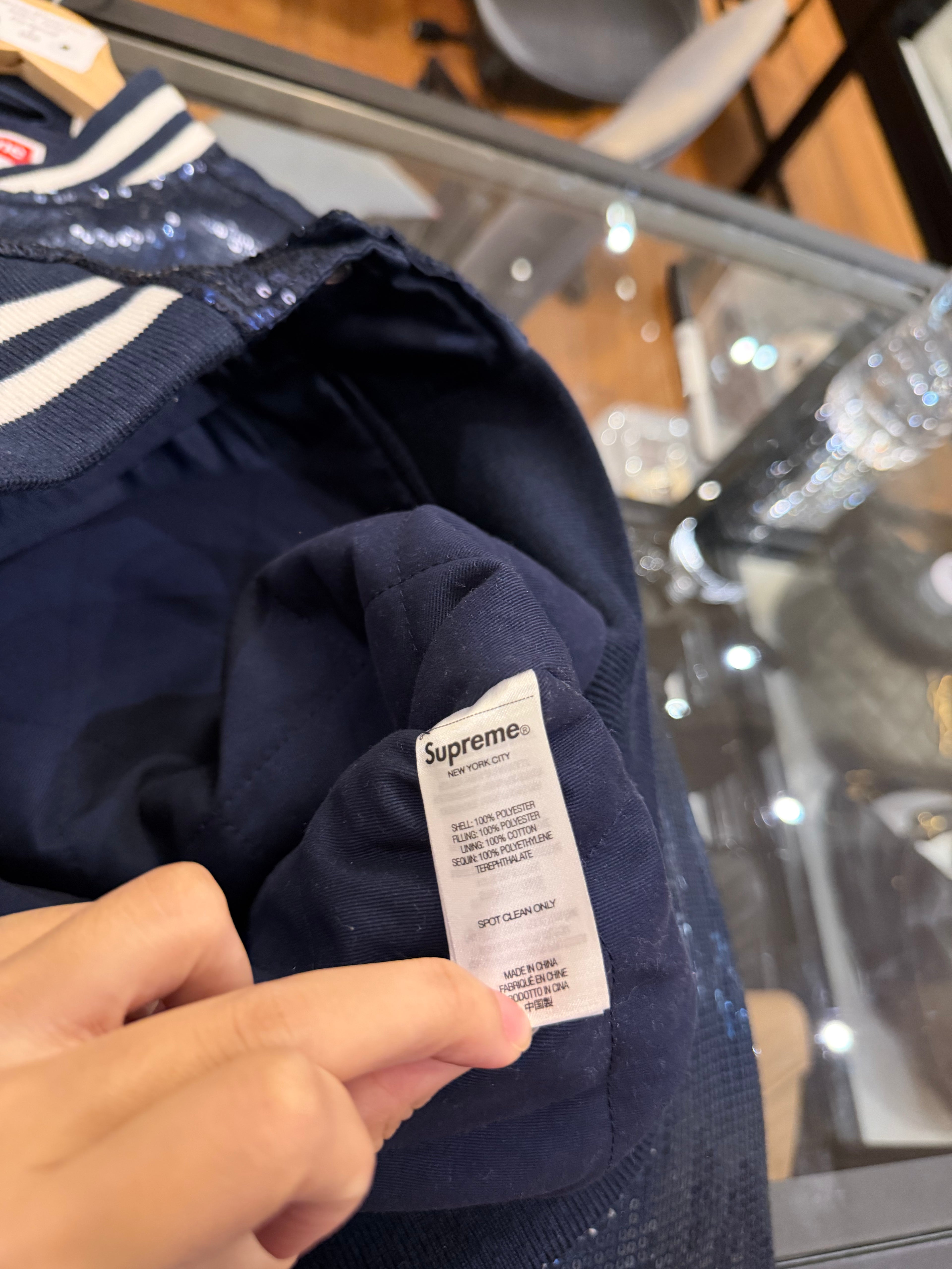 Supreme Mitchell Ness
Sequin Jacket