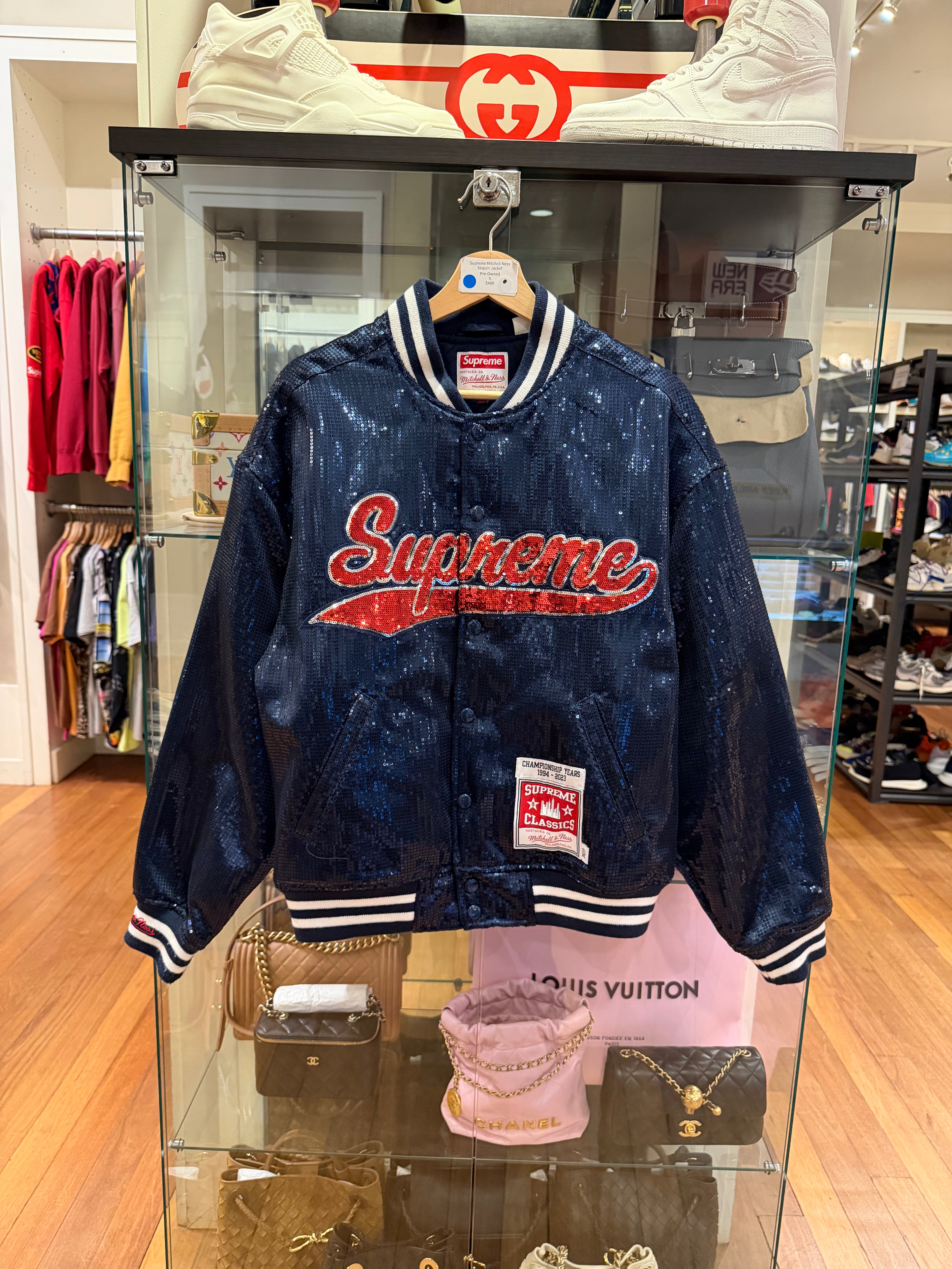 Supreme Mitchell Ness
Sequin Jacket