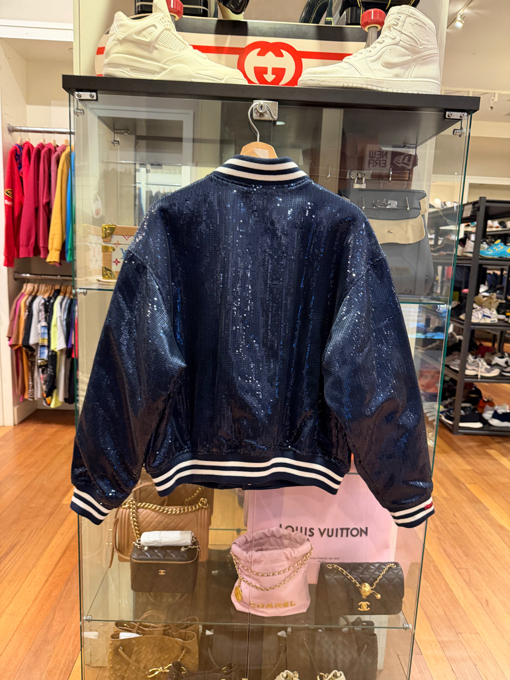 Supreme Mitchell Ness
Sequin Jacket