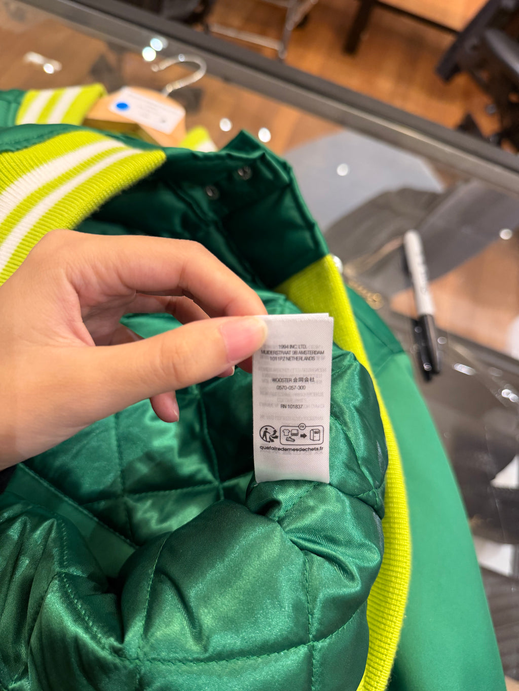 Supreme Mitchell Ness Satin
Jacket