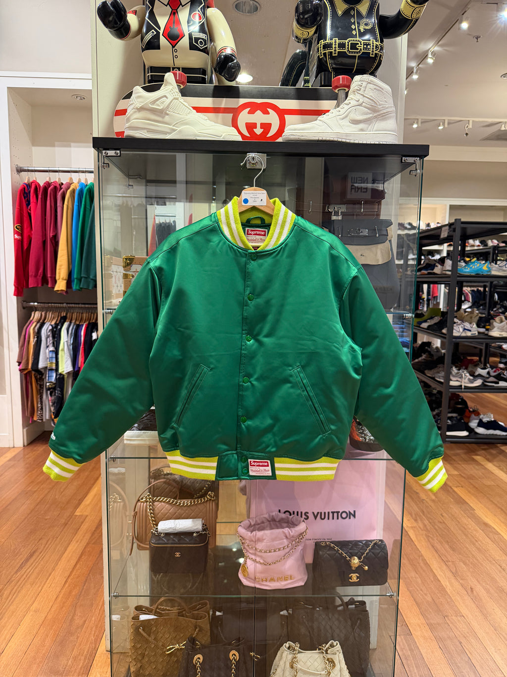 Supreme Mitchell Ness Satin
Jacket
