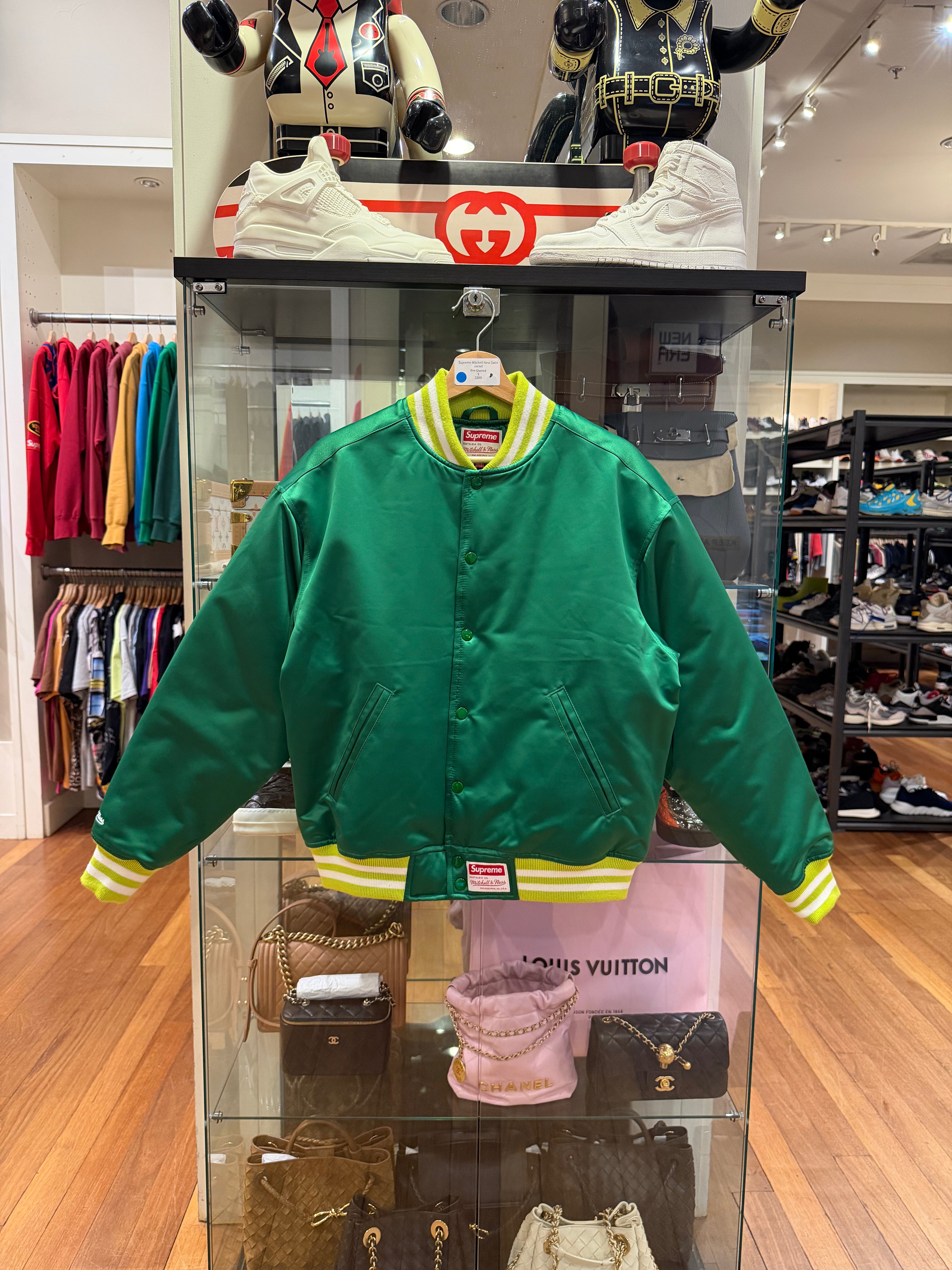 Supreme Mitchell Ness Satin
Jacket