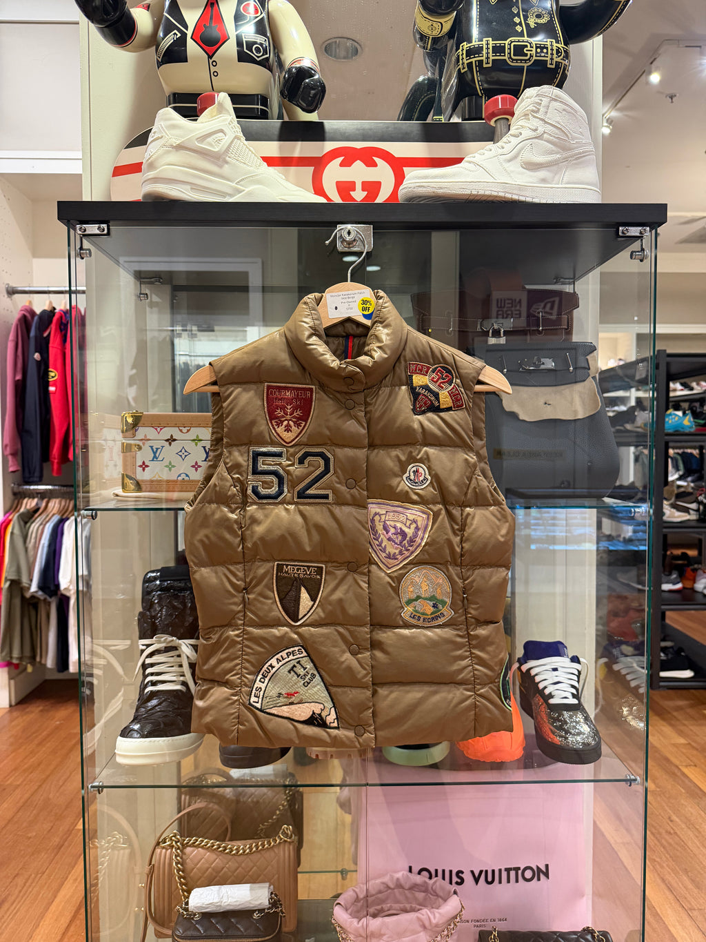 Moncler Karakorum Patch
Vest Beige- WMNS