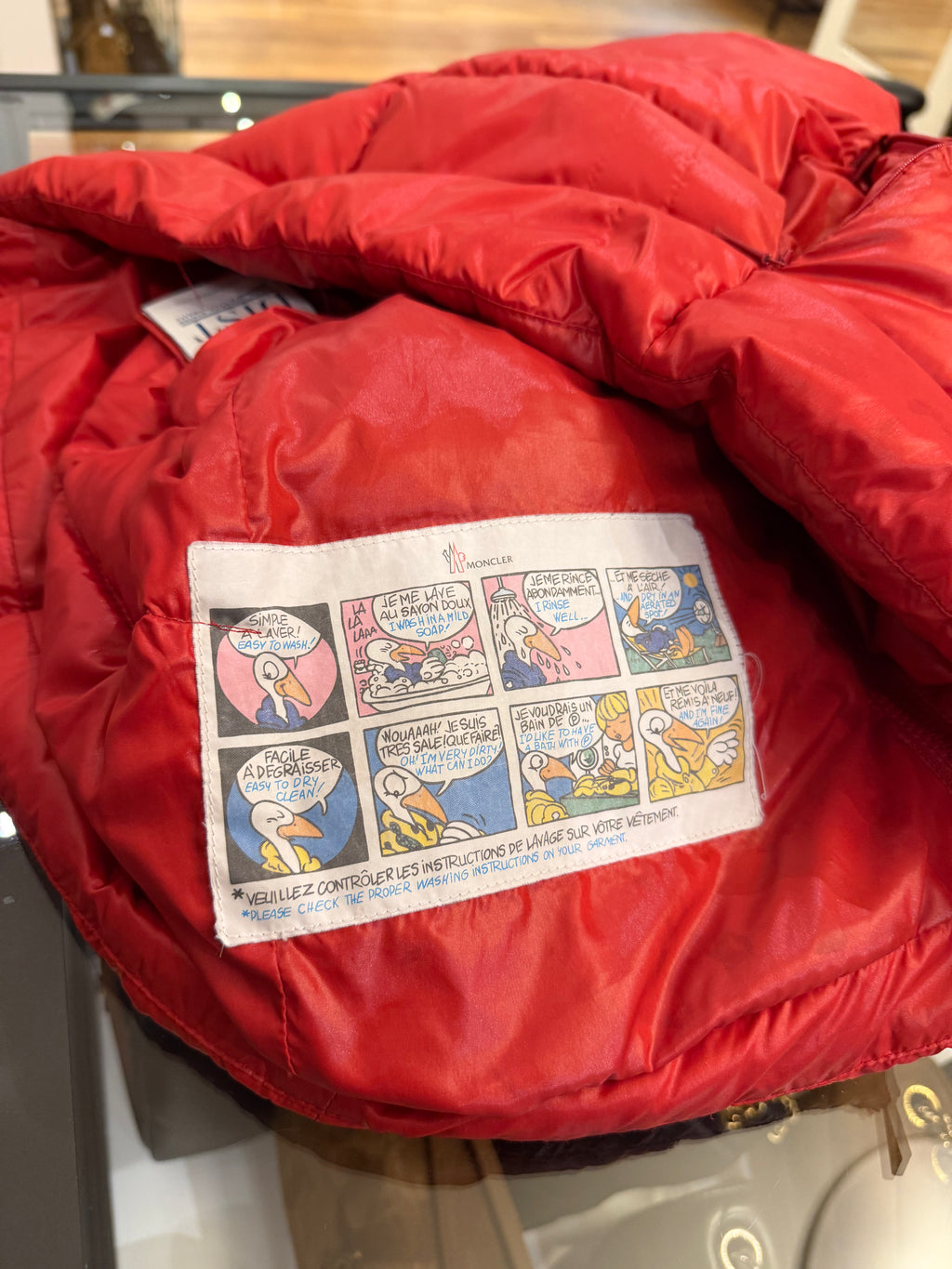 Moncler Ghany Giubbotto
(Ladies)