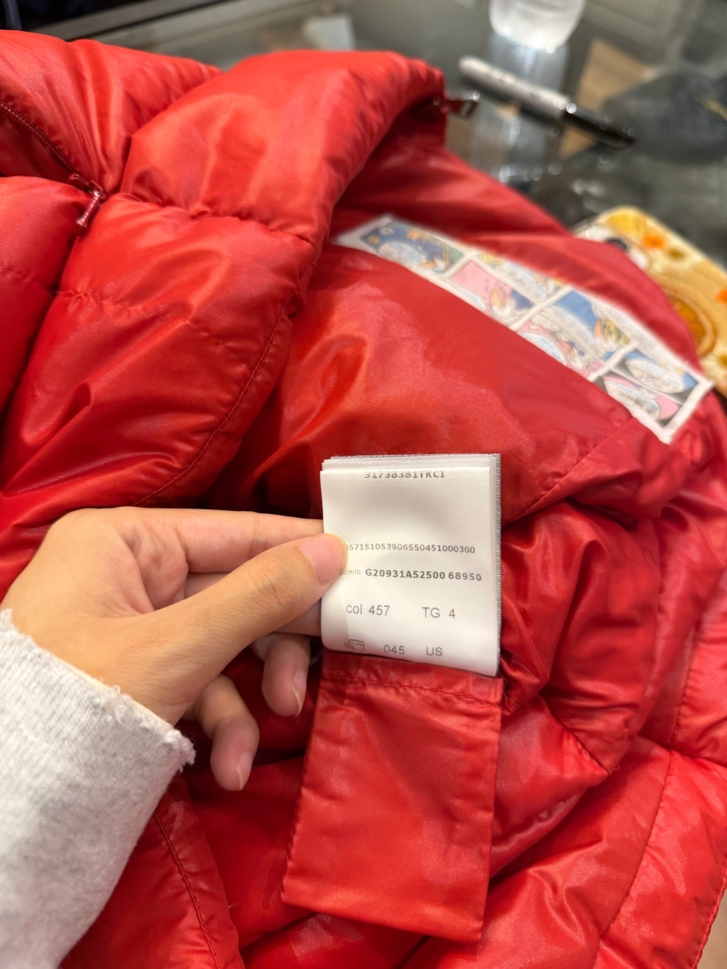 Moncler Ghany Giubbotto
(Ladies)