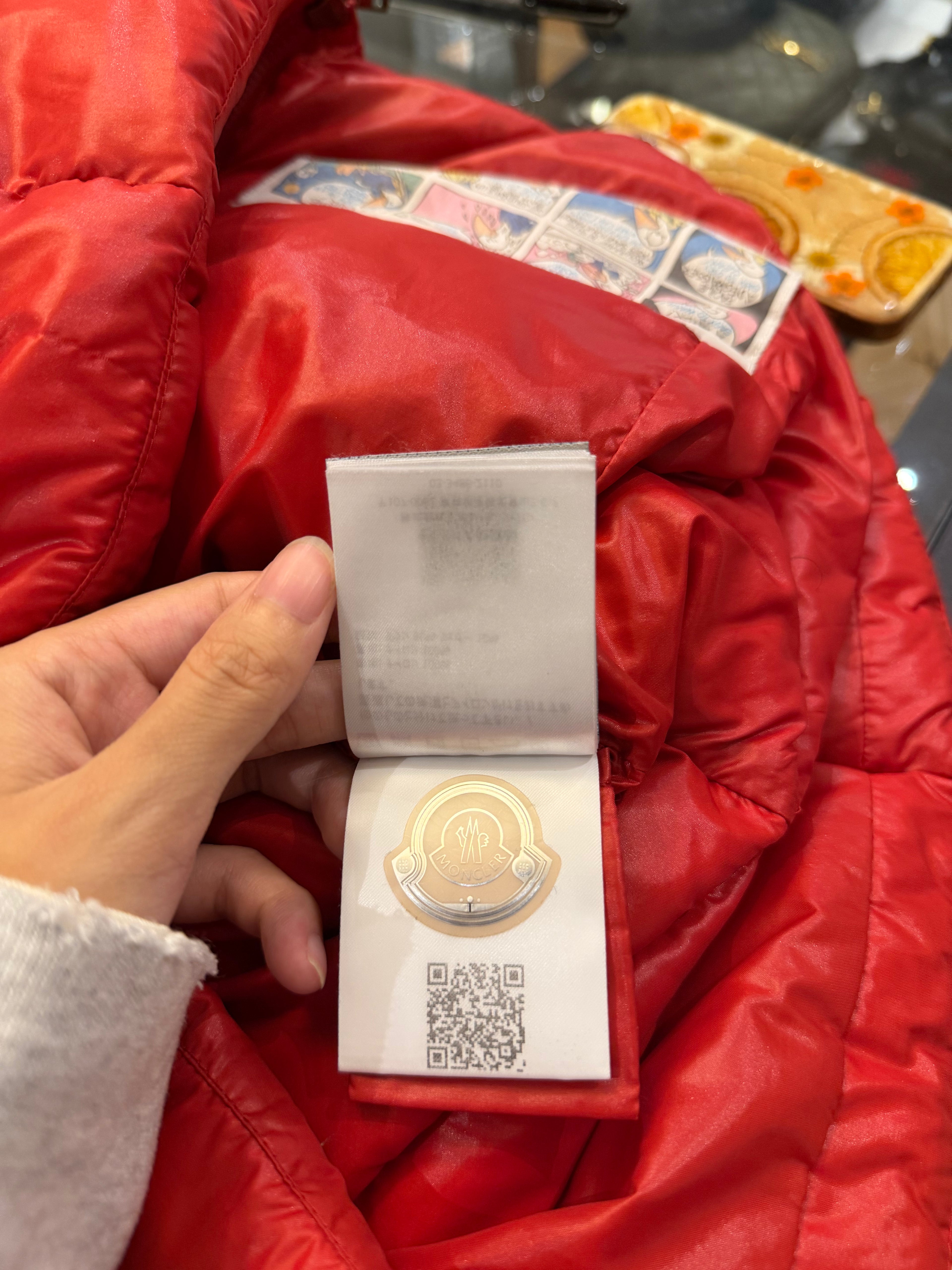 Moncler Ghany Giubbotto
(Ladies)