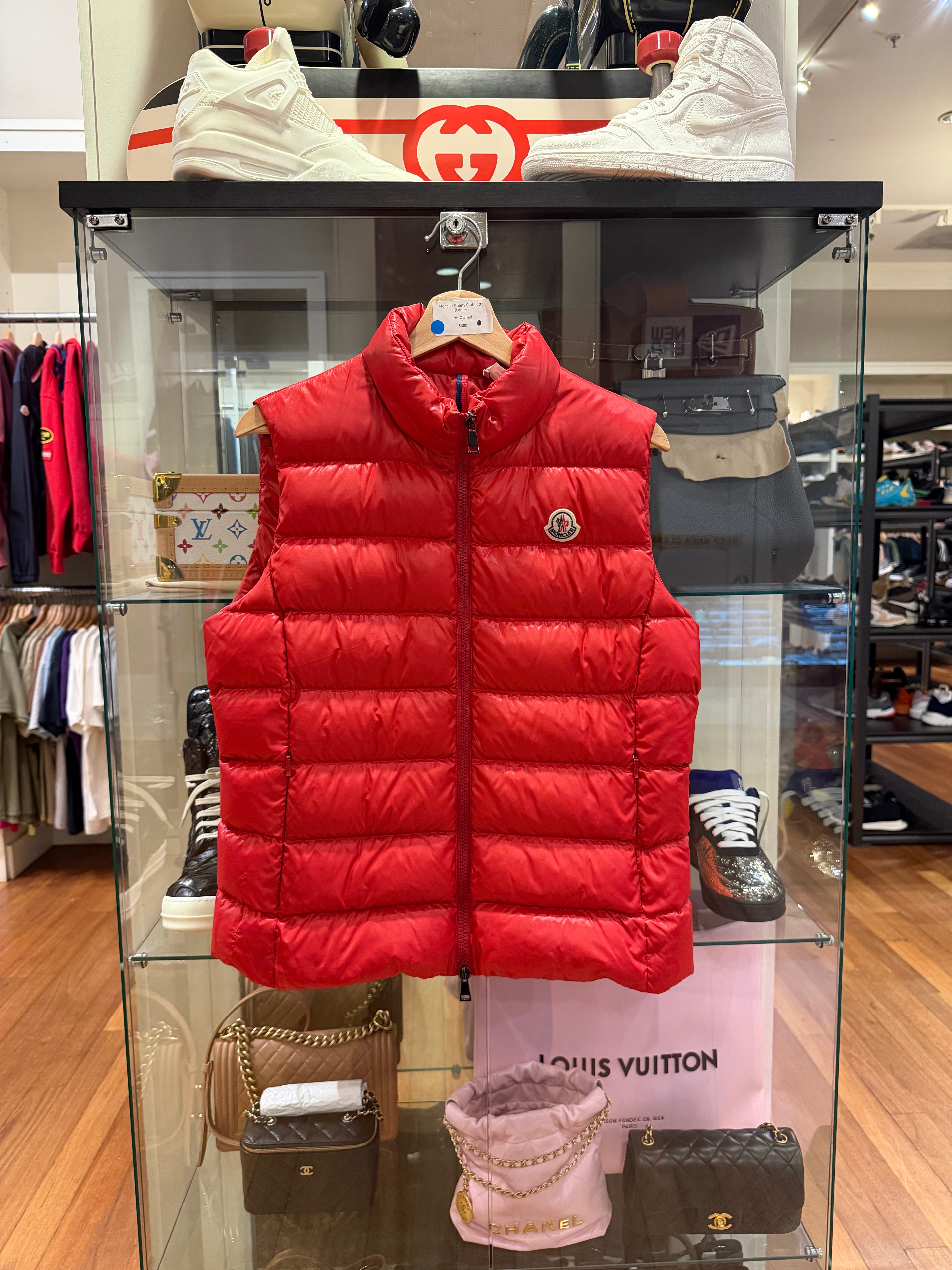 Moncler Ghany Giubbotto
(Ladies)