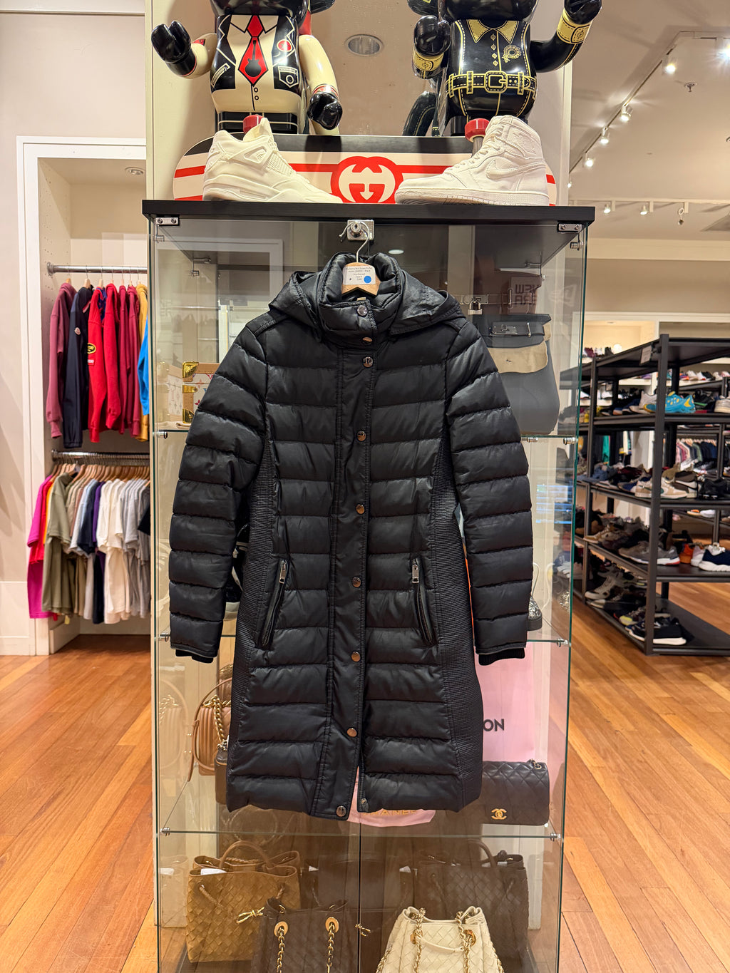 Burberry Brit Down Puffer
Jacket (WMNS) - Black