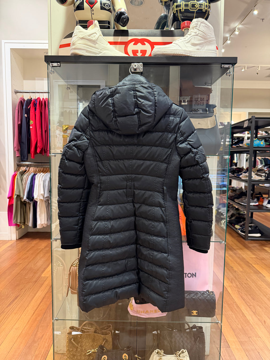 Burberry Brit Down Puffer
Jacket (WMNS) - Black