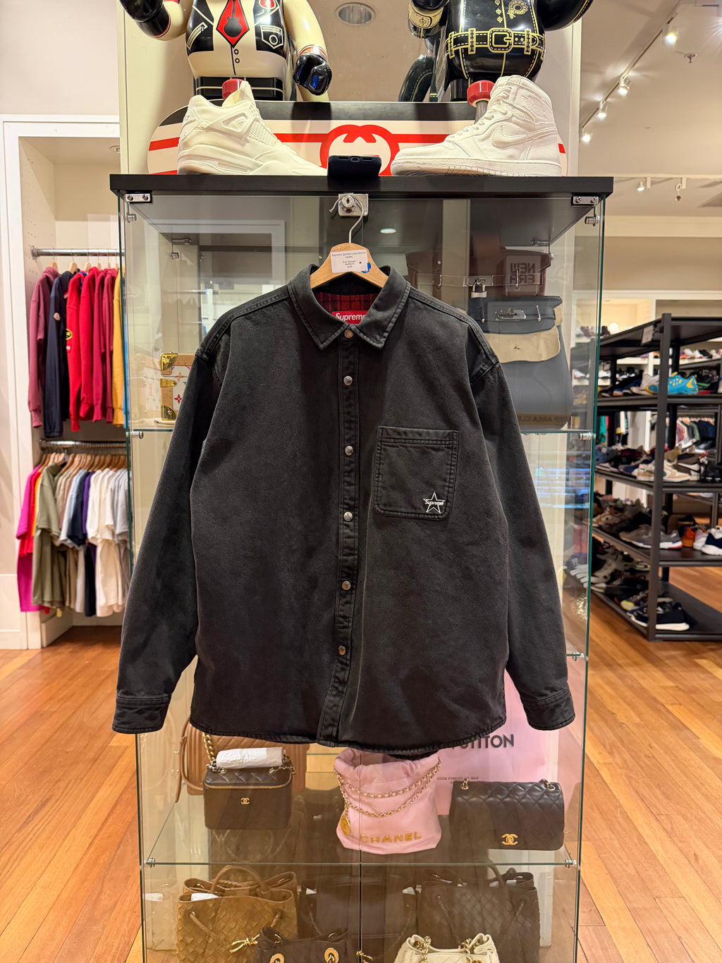 Supreme Quilted Lined Denim
Jacket