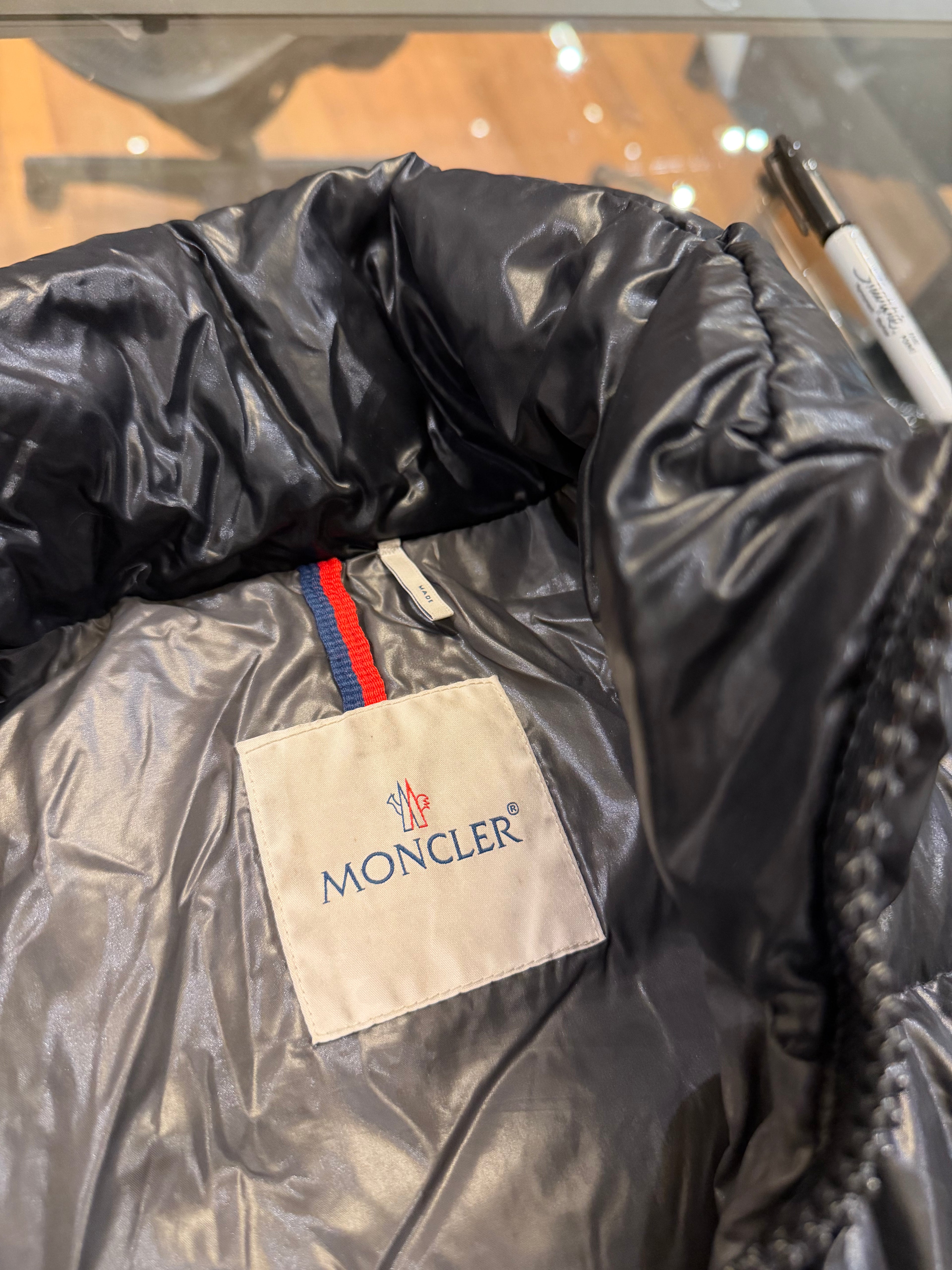 Moncler Maya Down Jacket-
Black 7