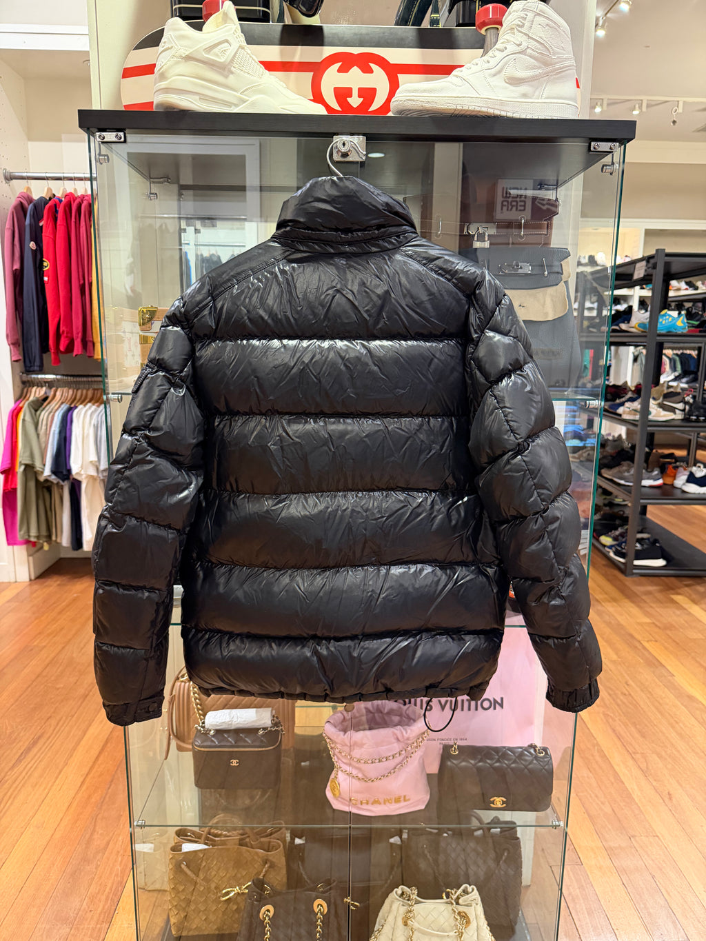 Moncler Maya Down Jacket-
Black 7