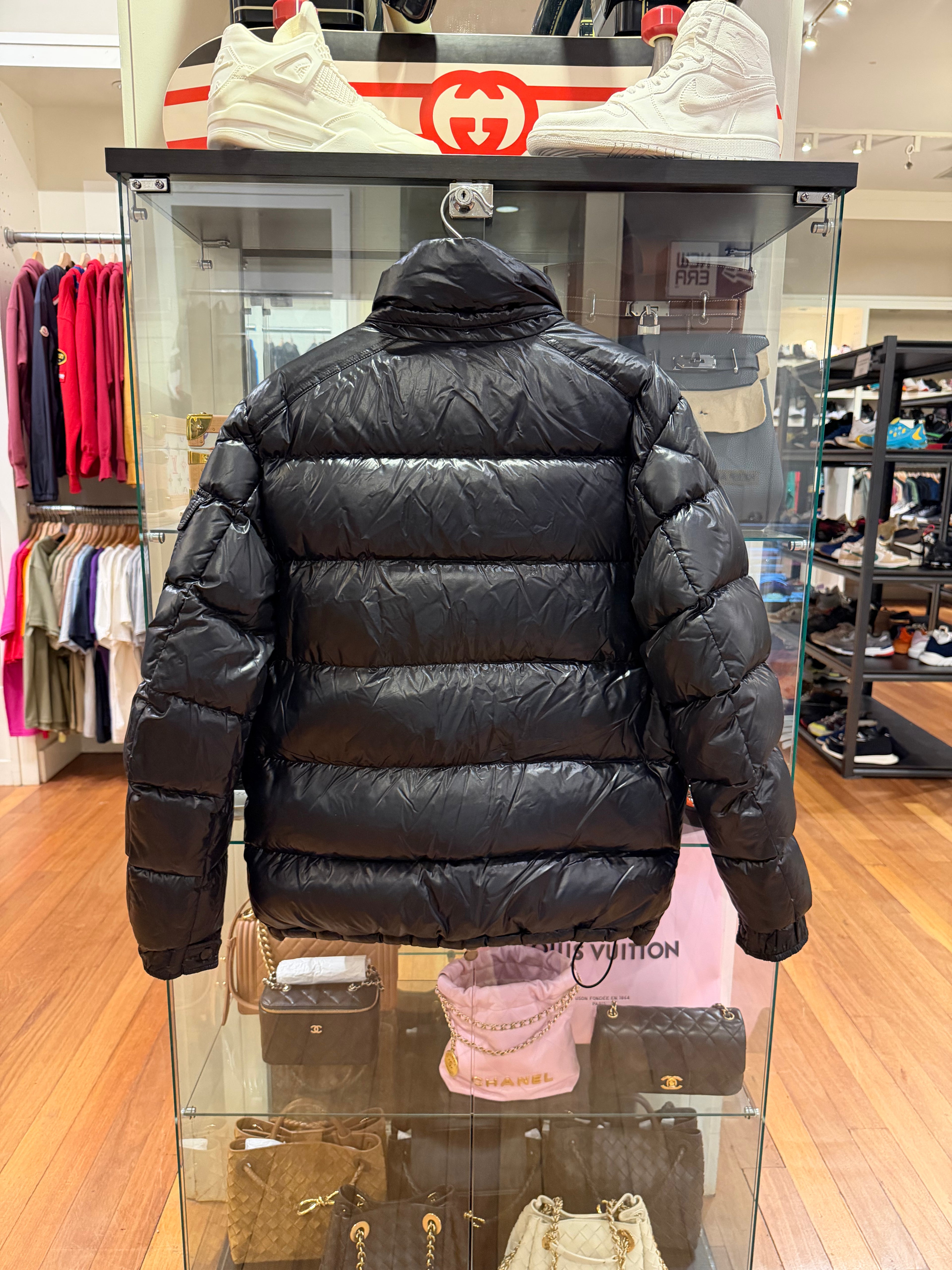 Moncler Maya Down Jacket-
Black 7