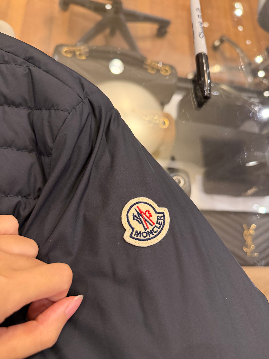 Moncler Vnorviane Giubotto
Down Jacket - Black