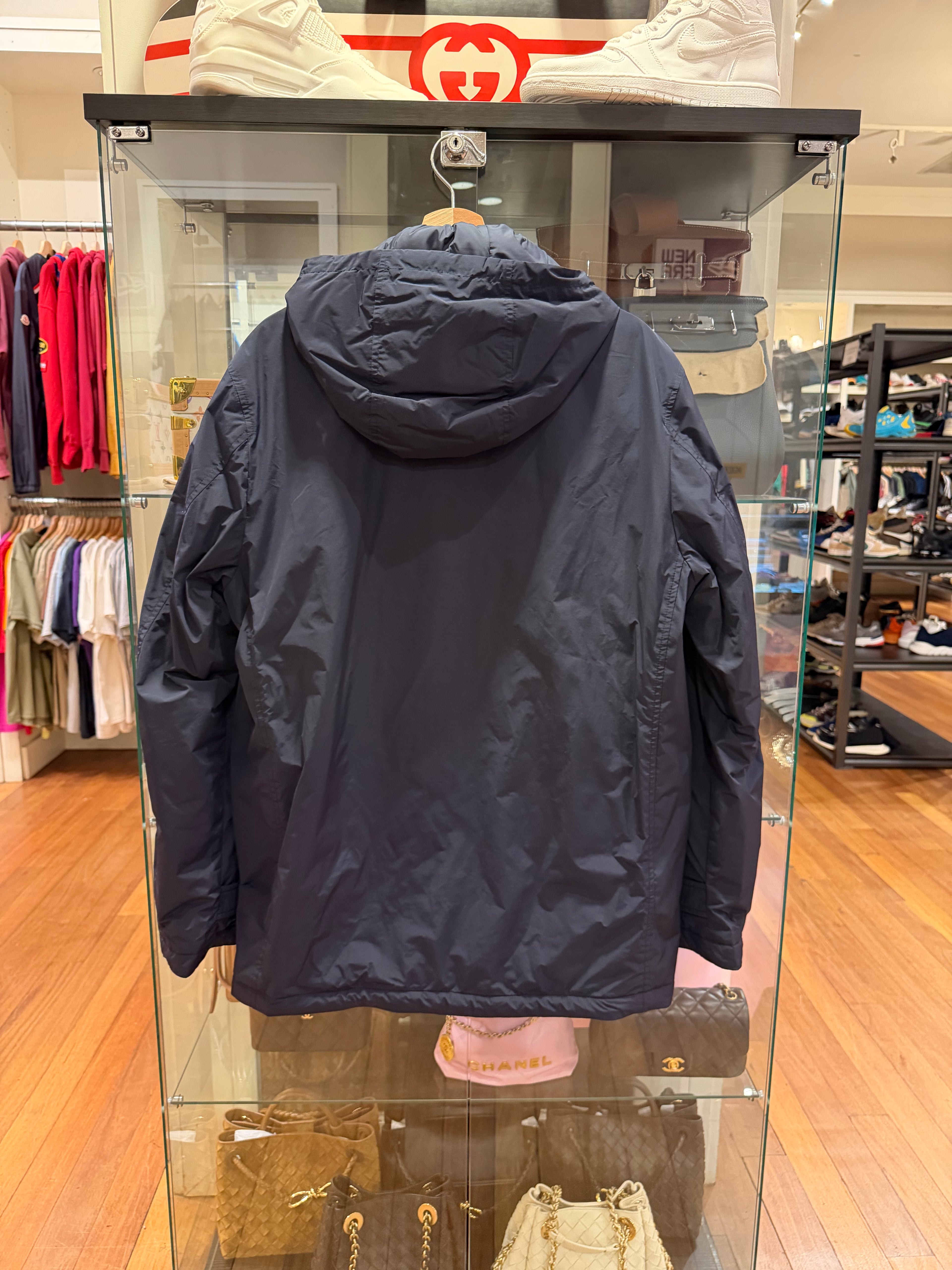 Moncler Evrine Giubotto
Down Jacket - Navy