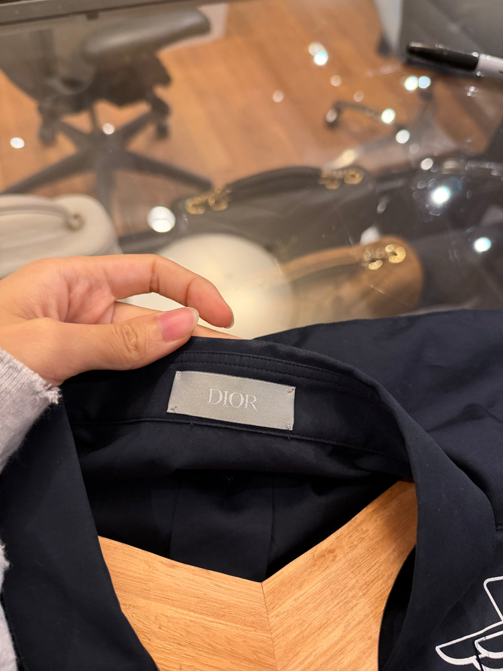 Dior x Jordan Air Dior
Embroidered Button Up